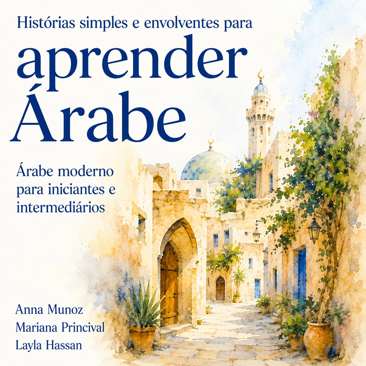Histórias simples e envolventes para aprender Árabe