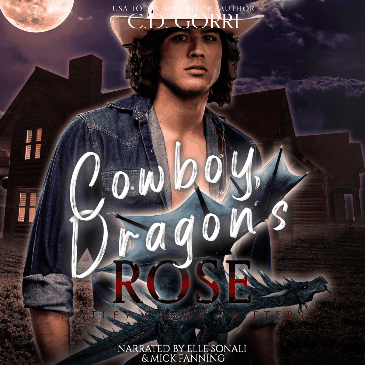 Cowboy Dragon’s Rose