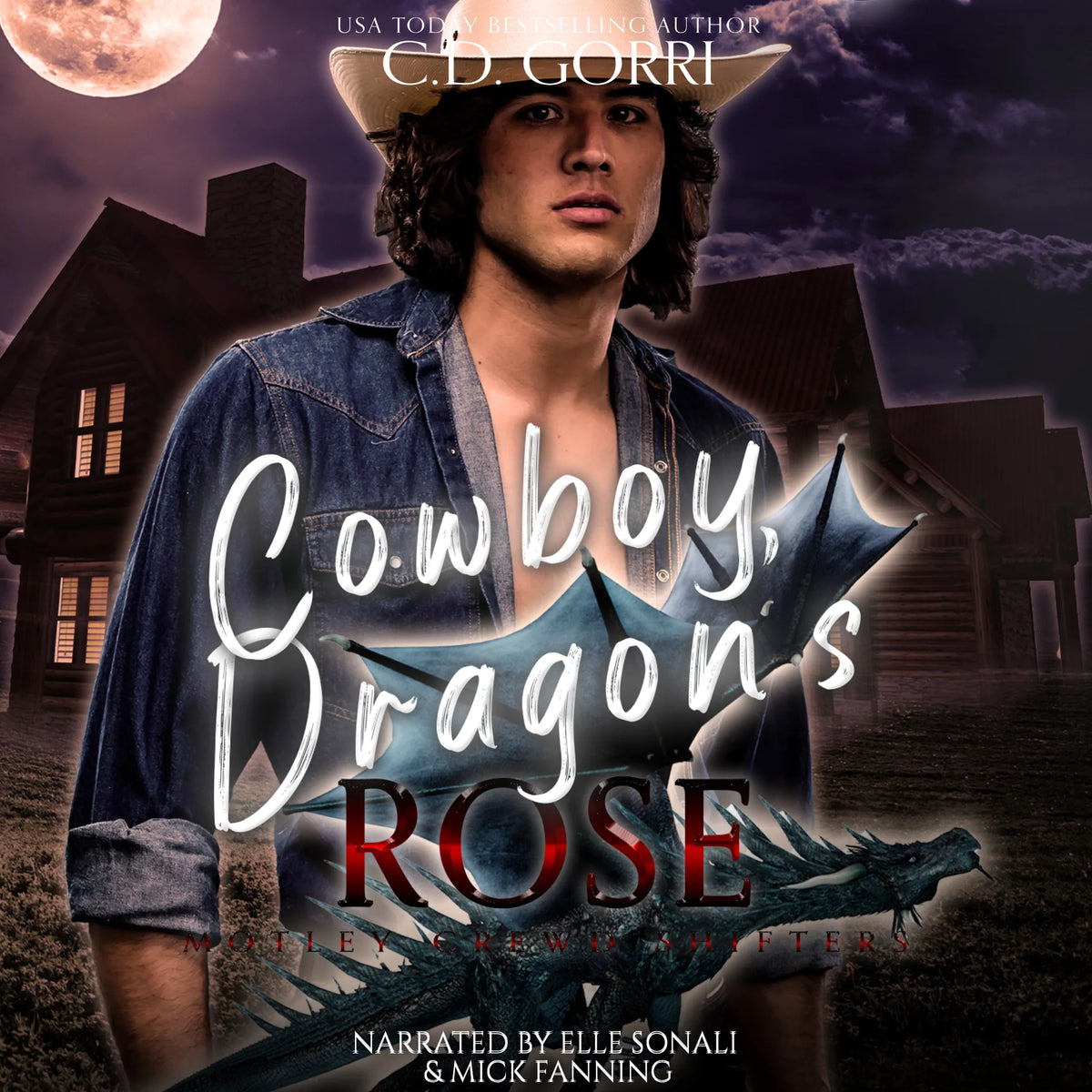 Cowboy Dragon’s Rose