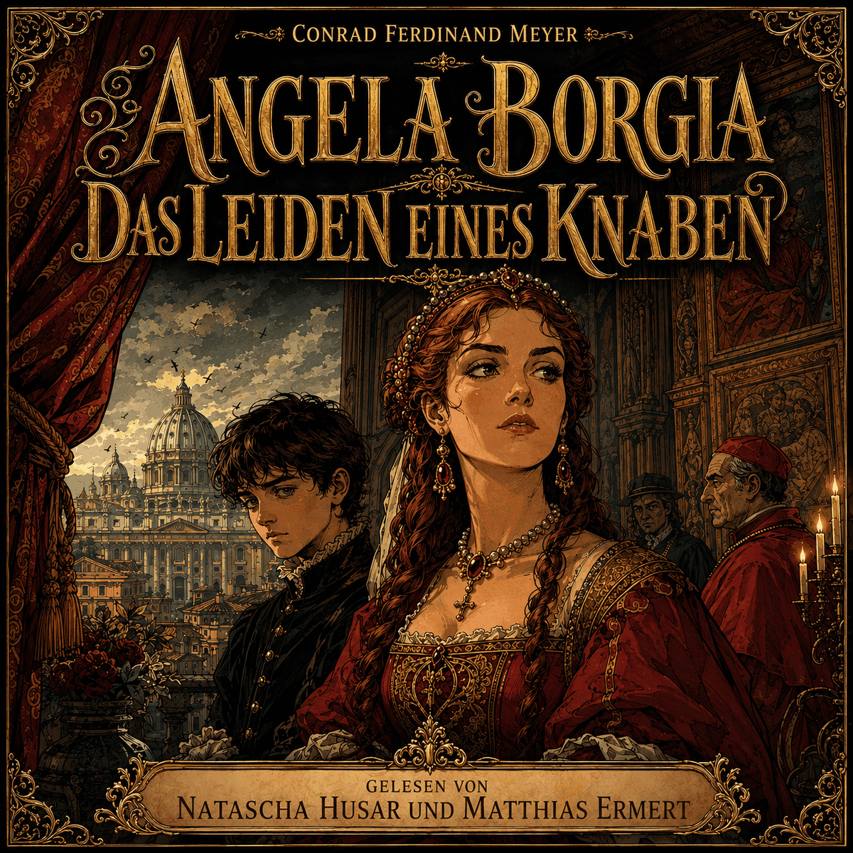 Angela Borgia / Das Leiden eines Knaben