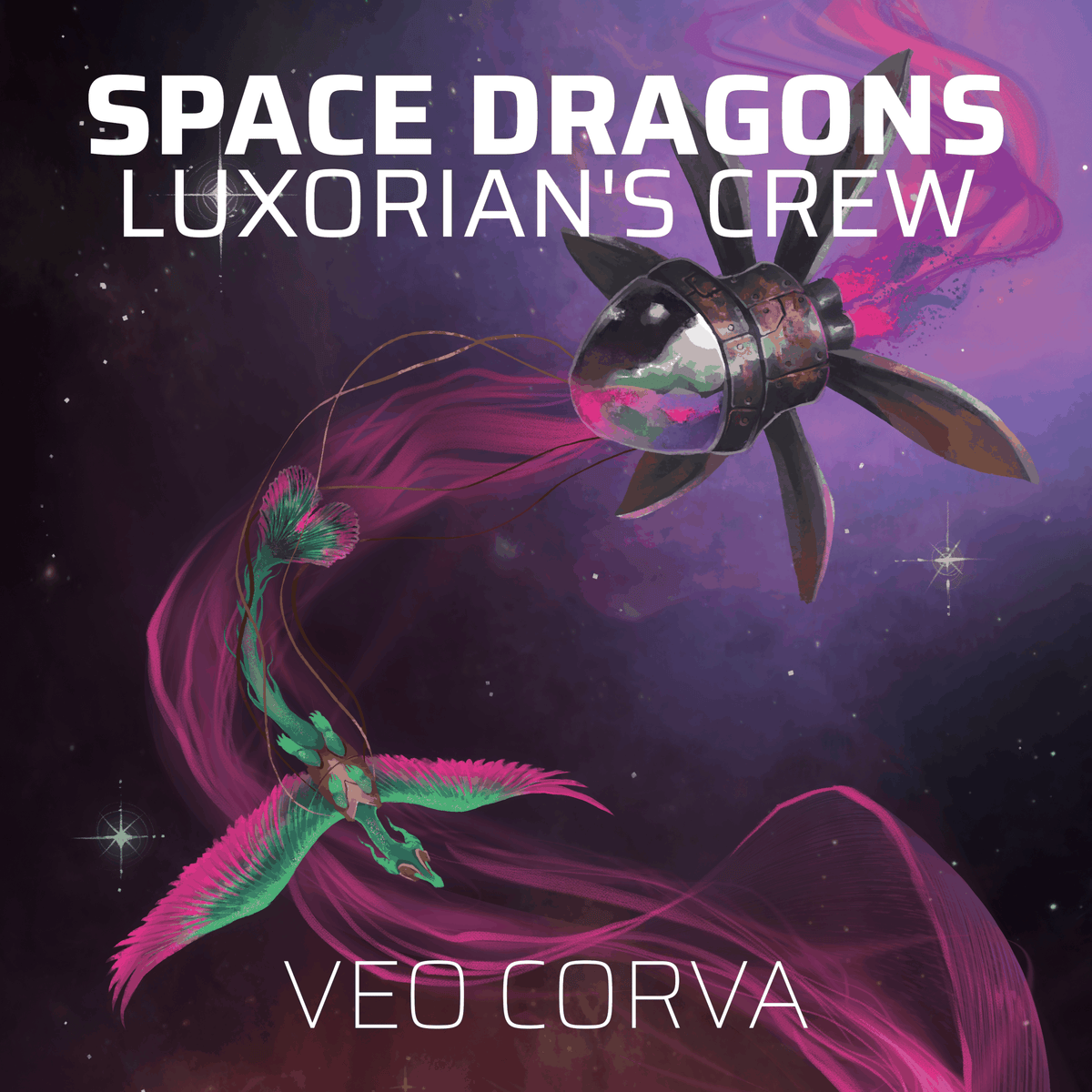 Space Dragons: Luxorian's Crew