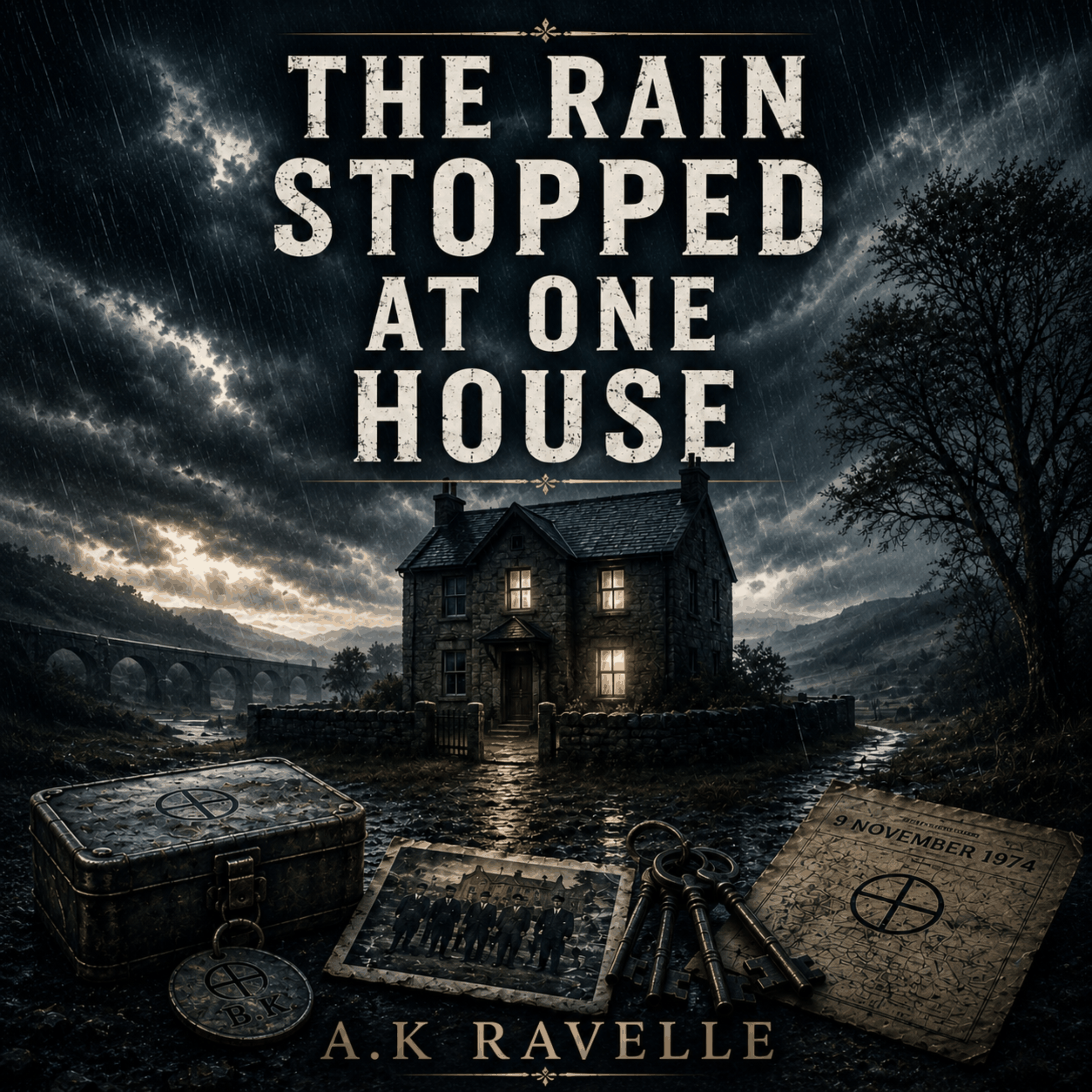 The Rain Stopped at One House