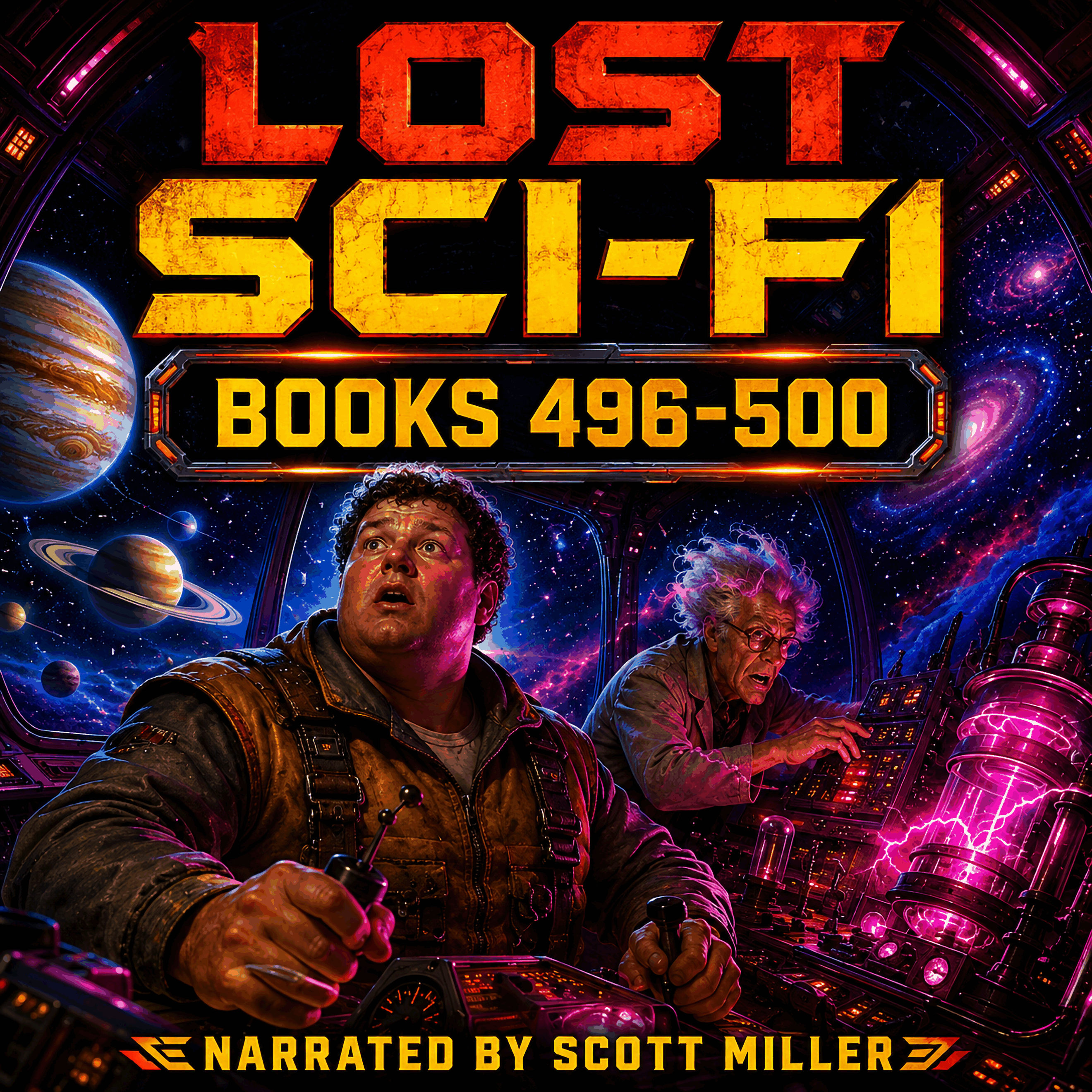 Lost Sci-Fi Books 496 thru 500