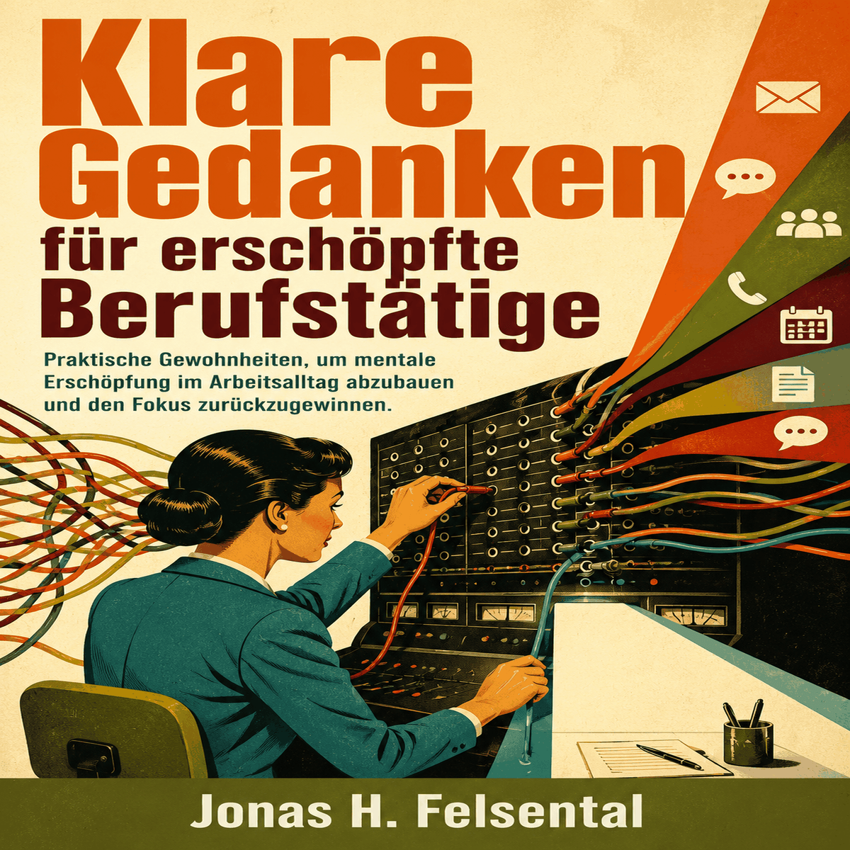 Klare Gedanken für erschöpfte Berufstätige