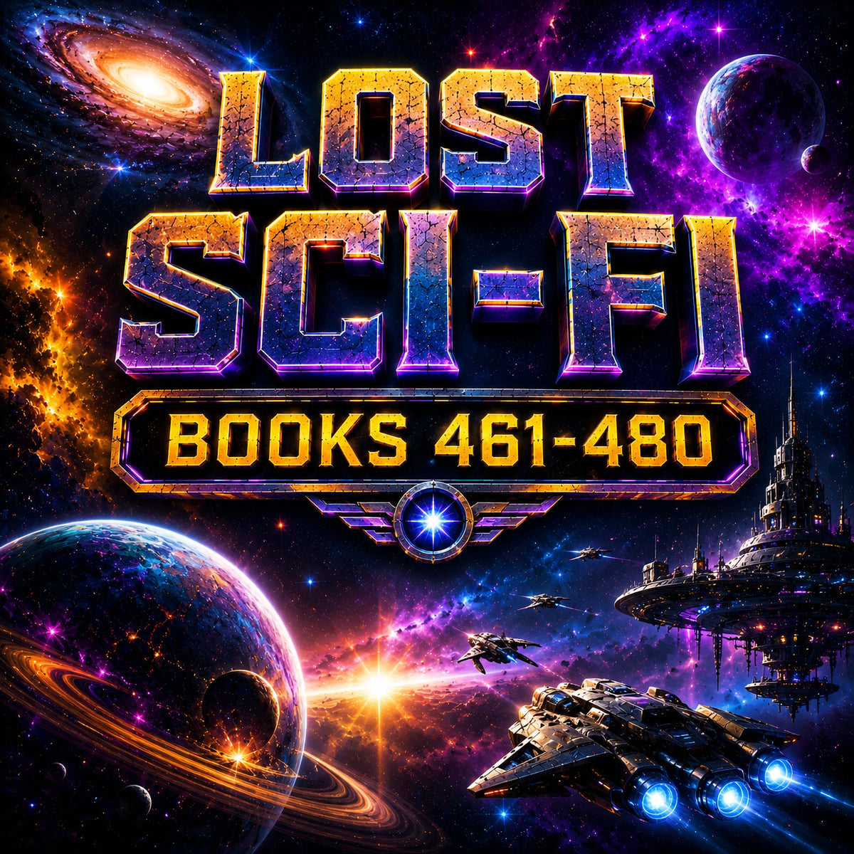 Lost Sci-Fi Books 461 thru 480