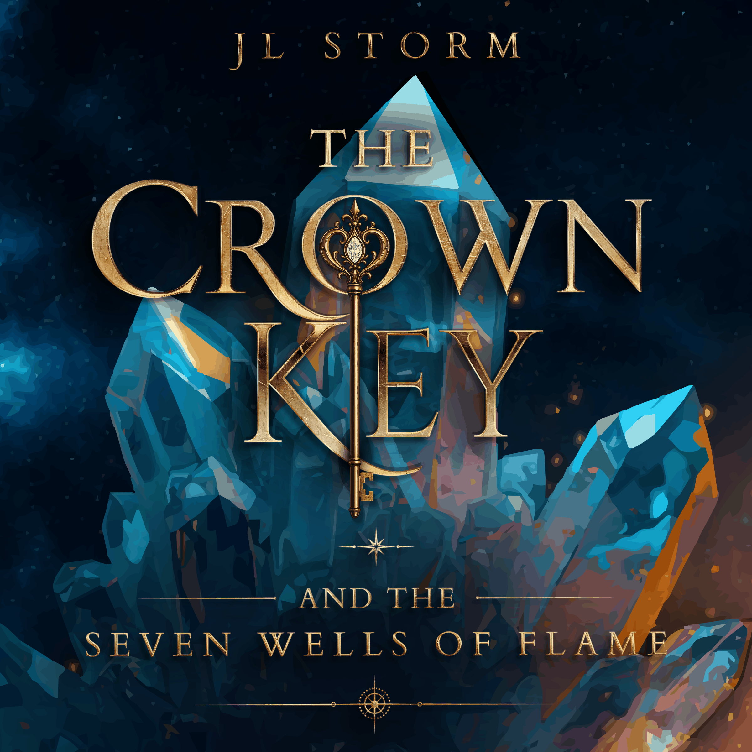 The Crown Key and the Seven Wells of Flame