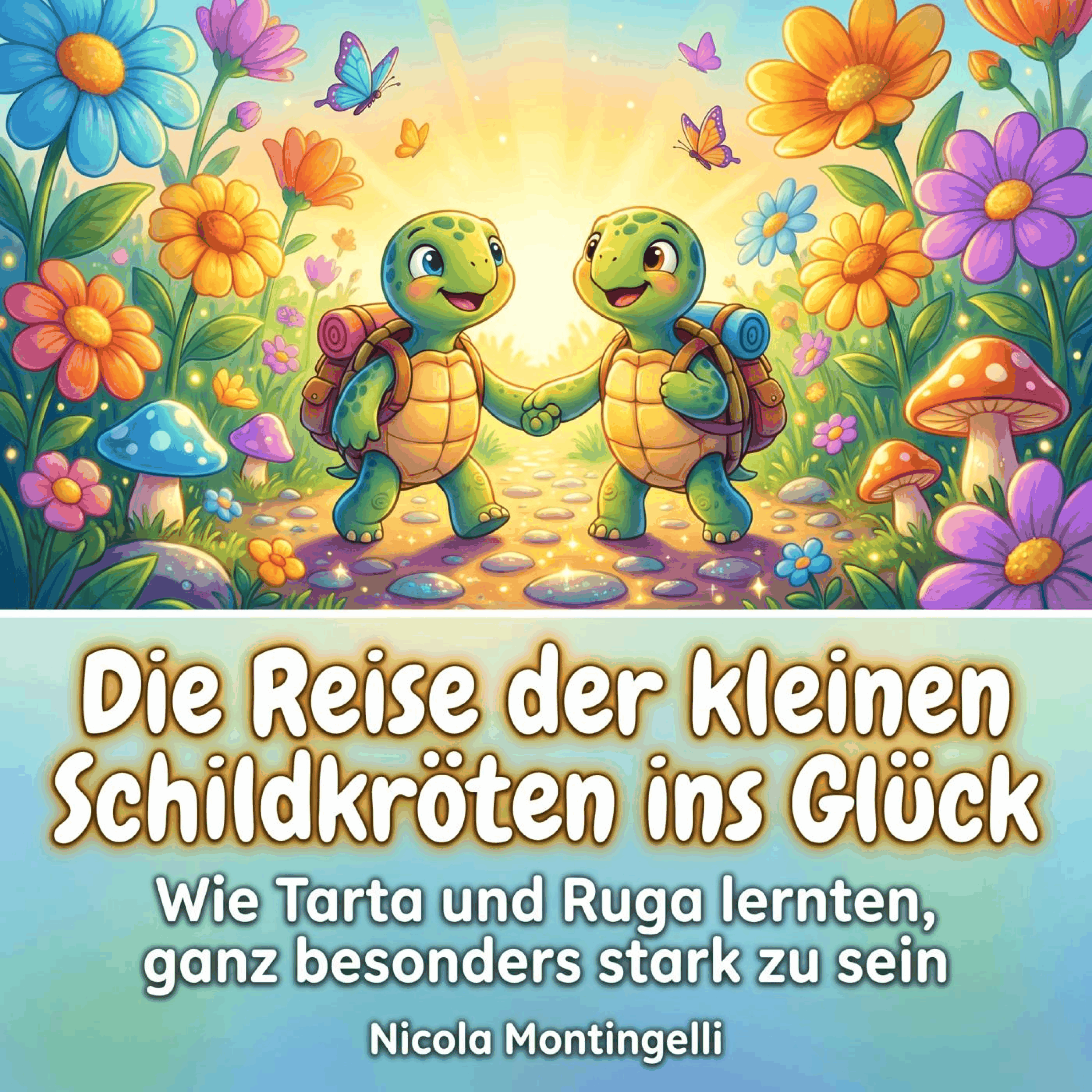 Die Reise der kleinen Schildkröten ins Glück