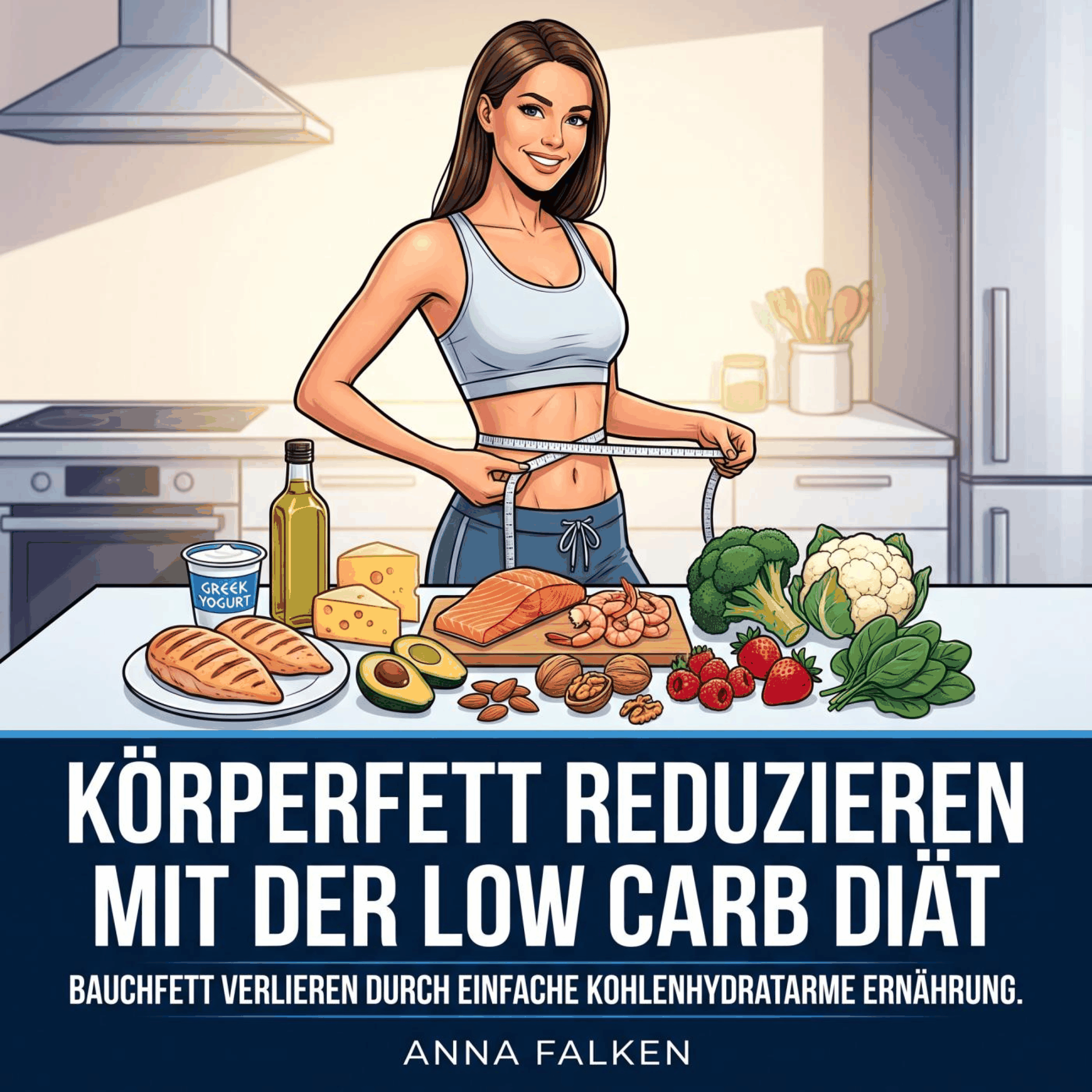 Körperfett reduzieren mit der Low Carb Diät
