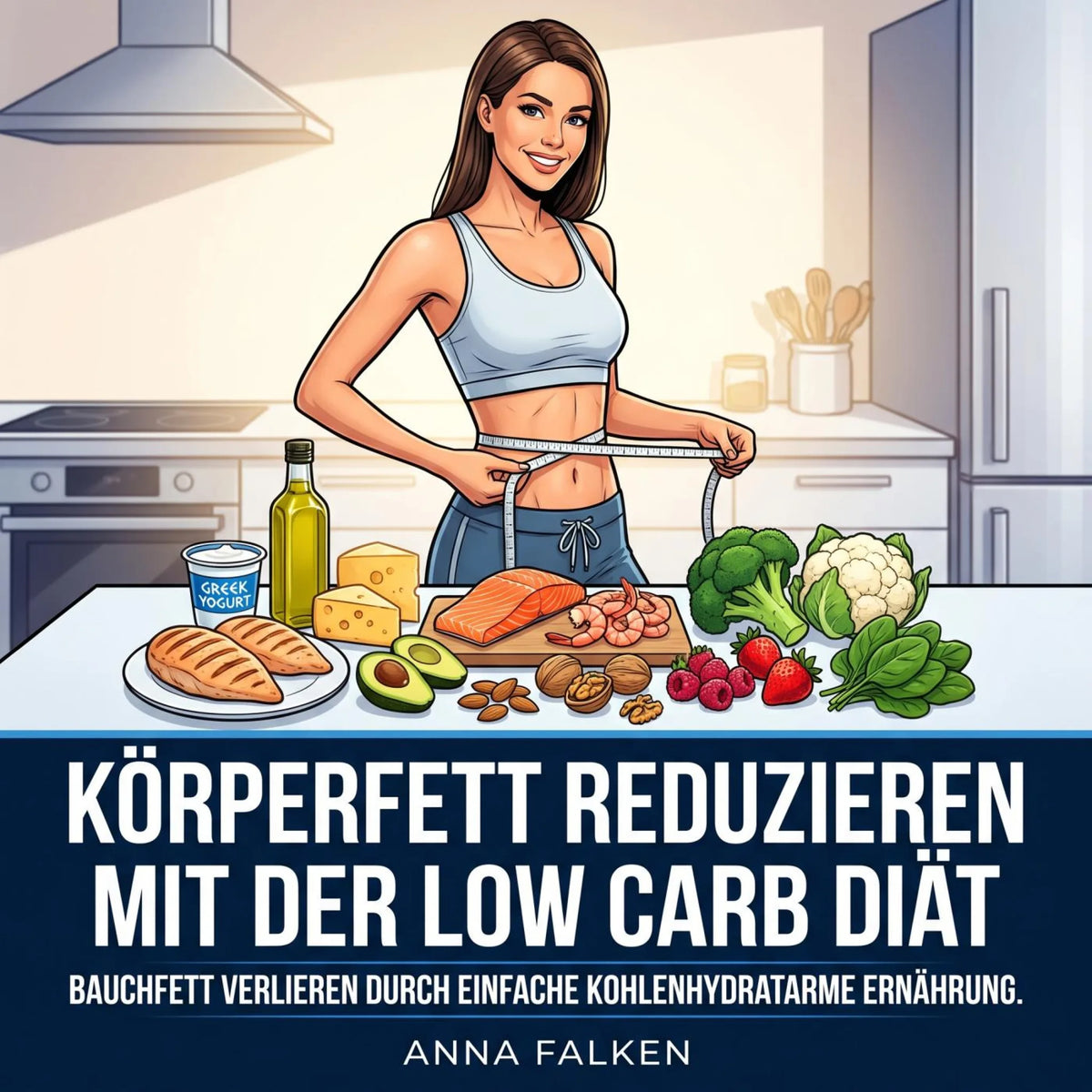 Körperfett reduzieren mit der Low Carb Diät