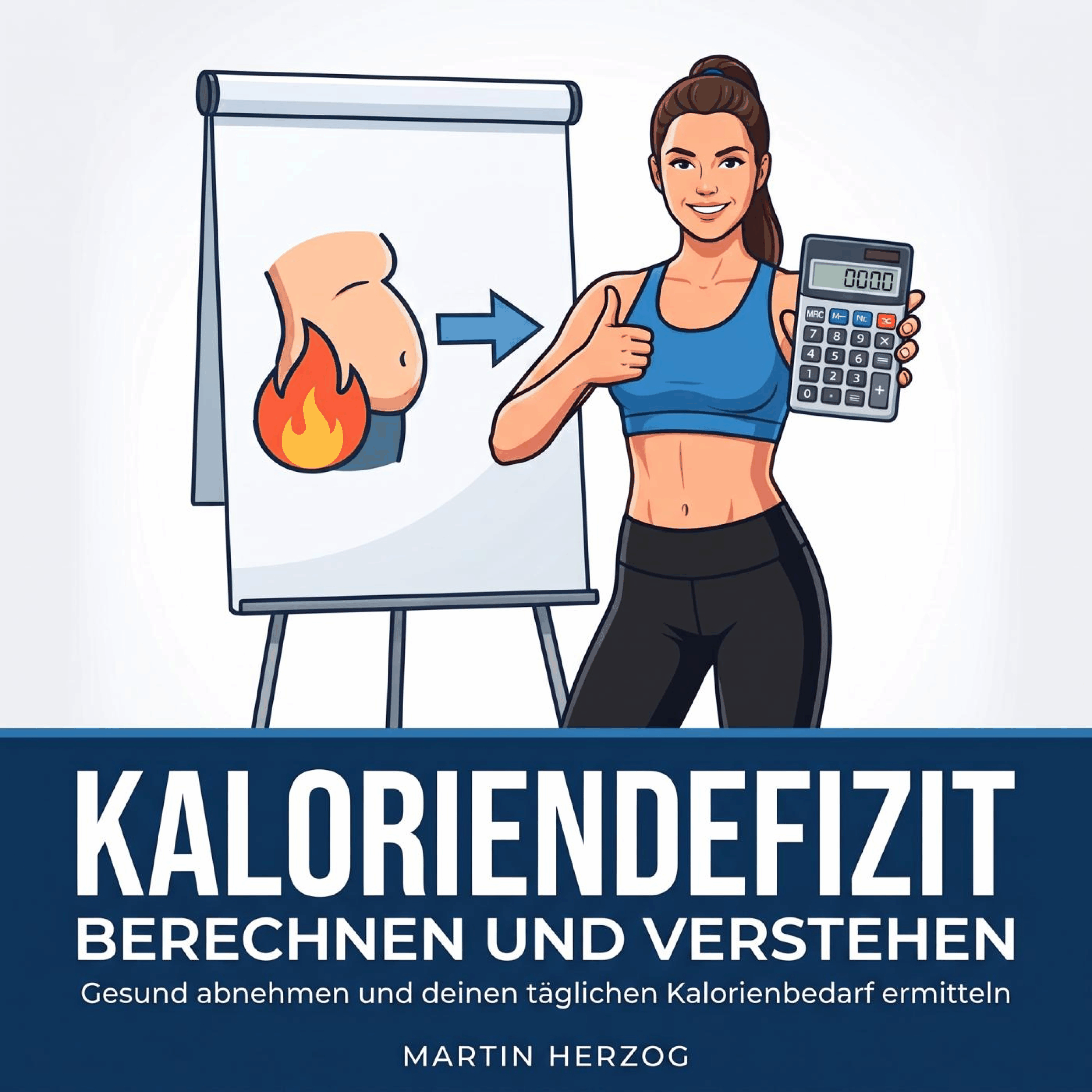 Kaloriendefizit berechnen und verstehen