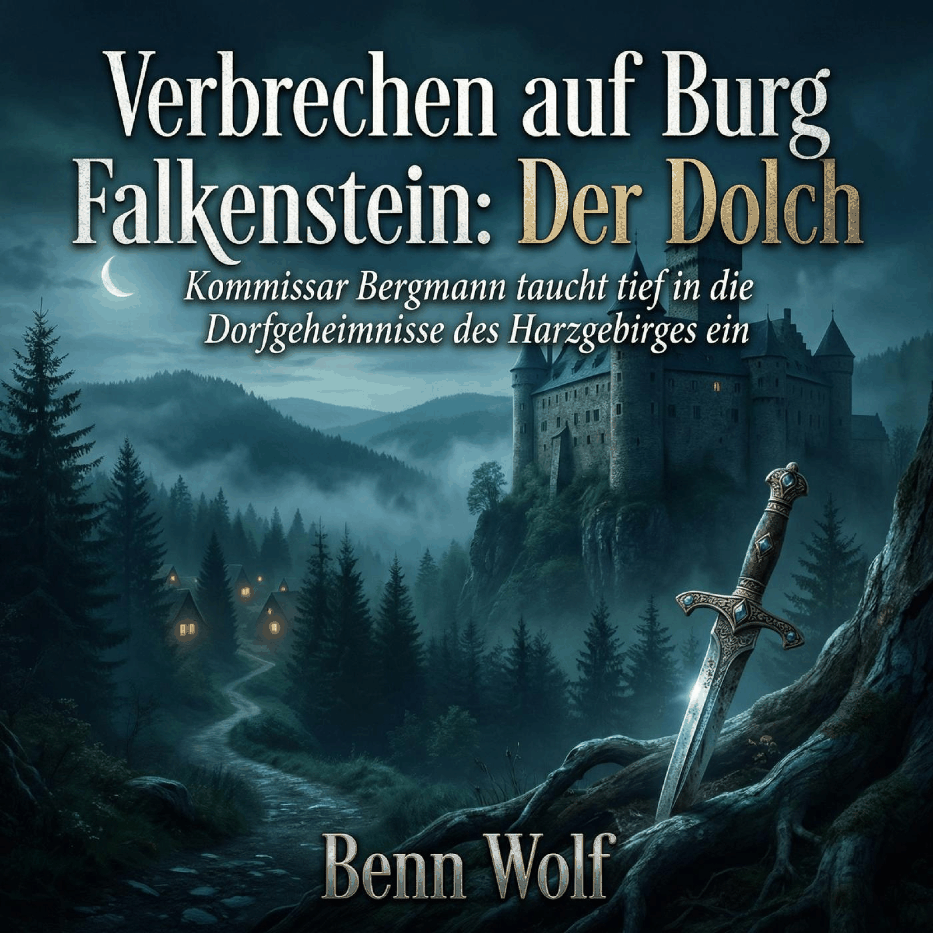 Verbrechen auf Burg Falkenstein - Der Dolch