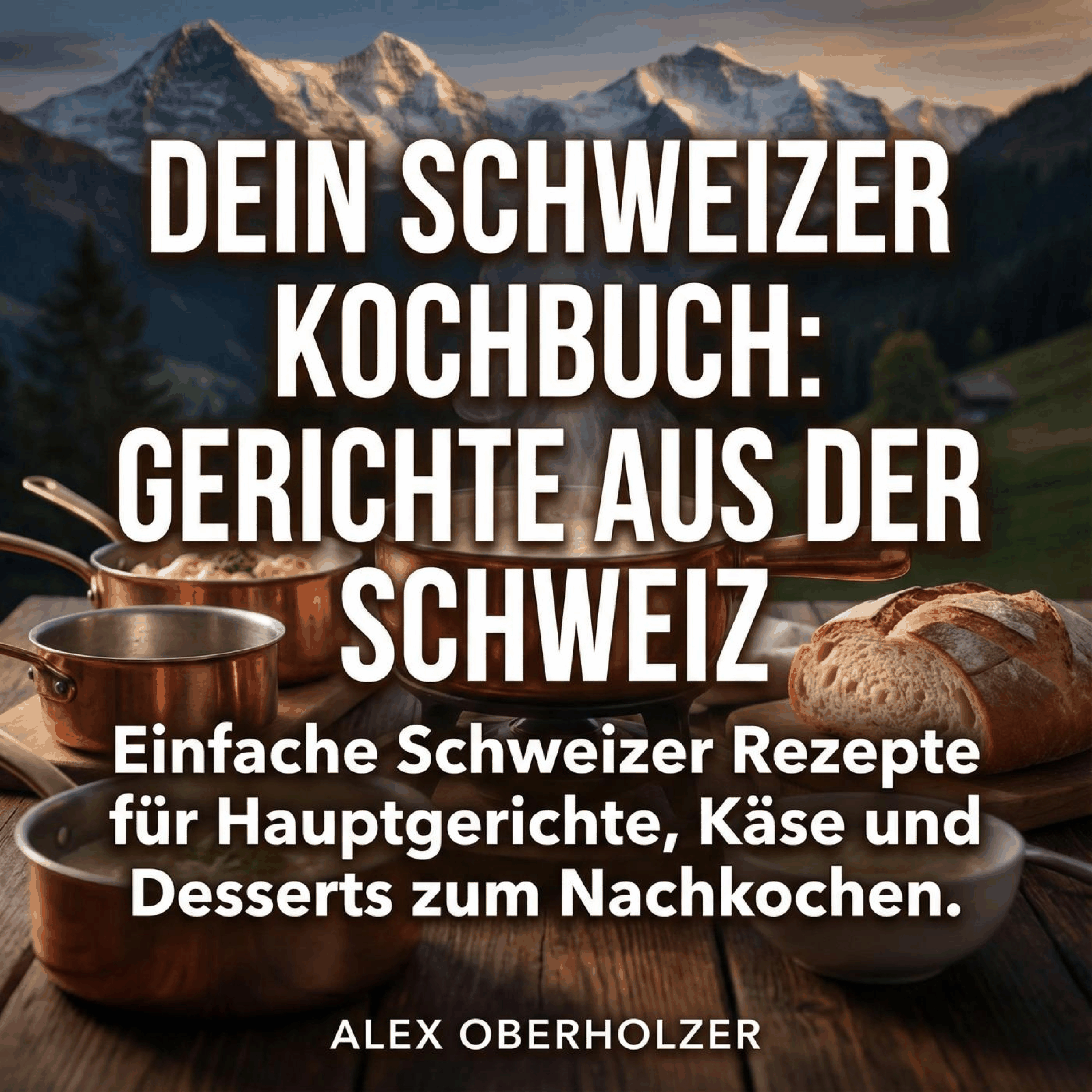 Dein Schweizer Kochbuch - Gerichte aus der Schweiz
