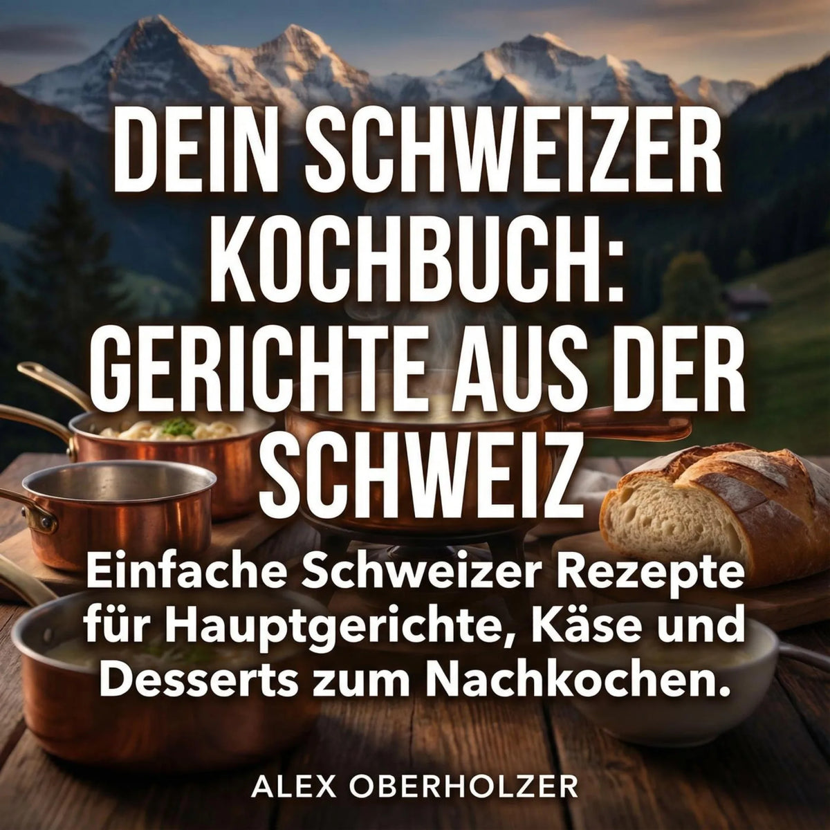 Dein Schweizer Kochbuch - Gerichte aus der Schweiz
