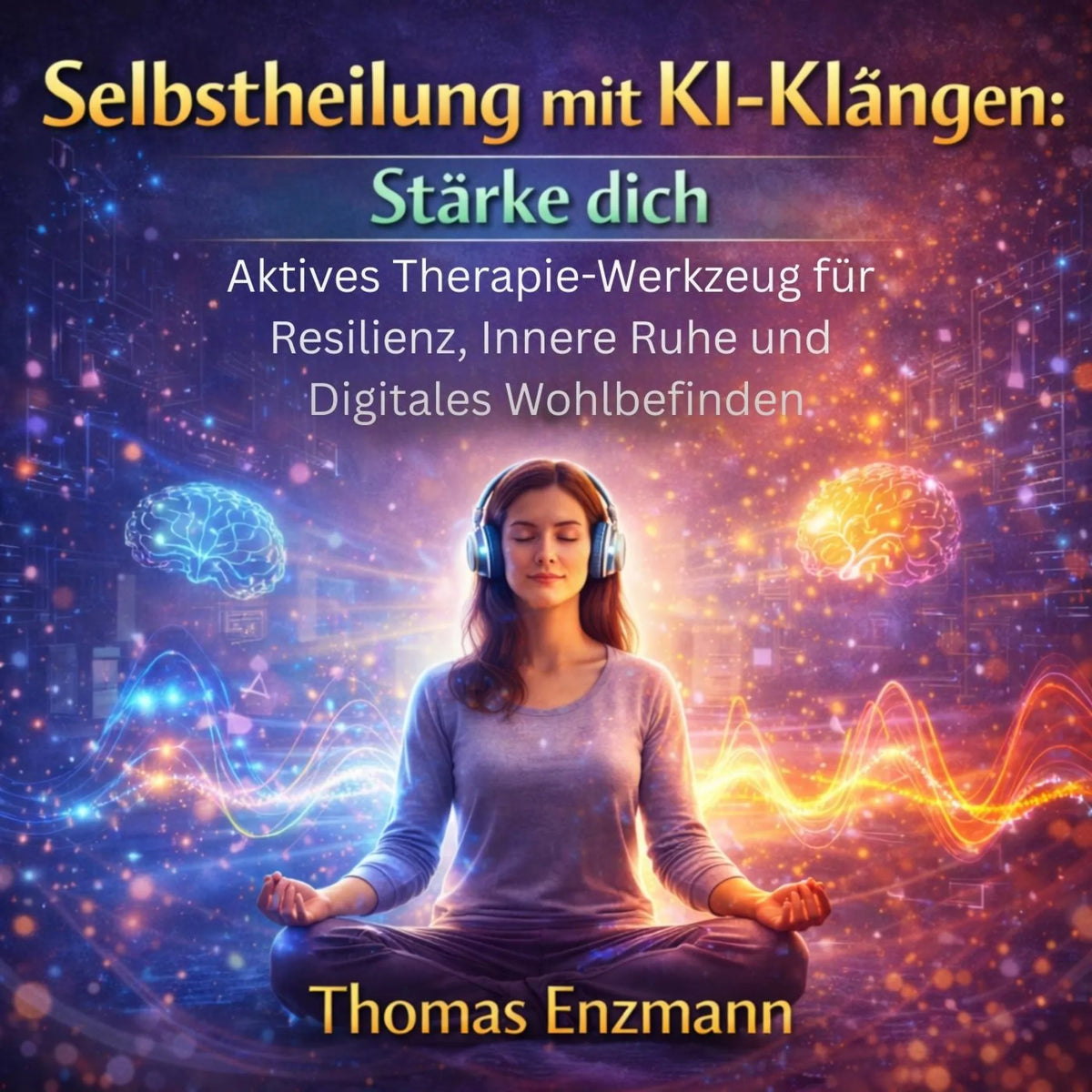 Selbstheilung mit KI-Klängen - Stärke dich