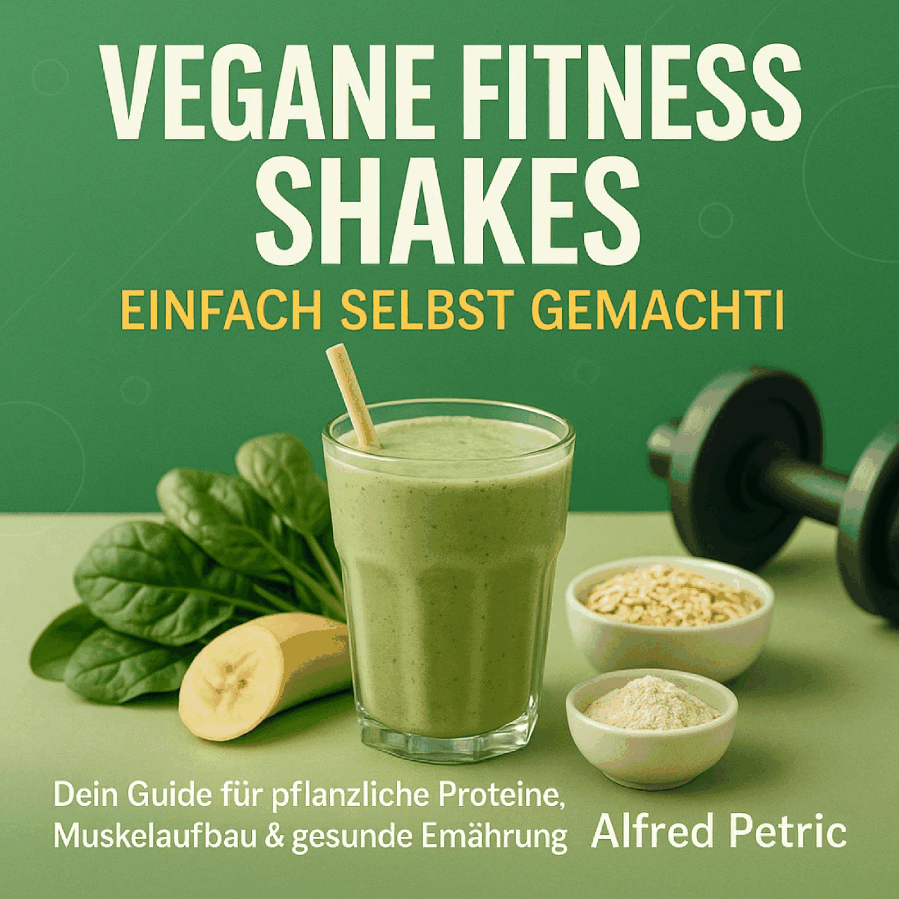 Vegane Fitness Shakes - Einfach selbst gemacht!