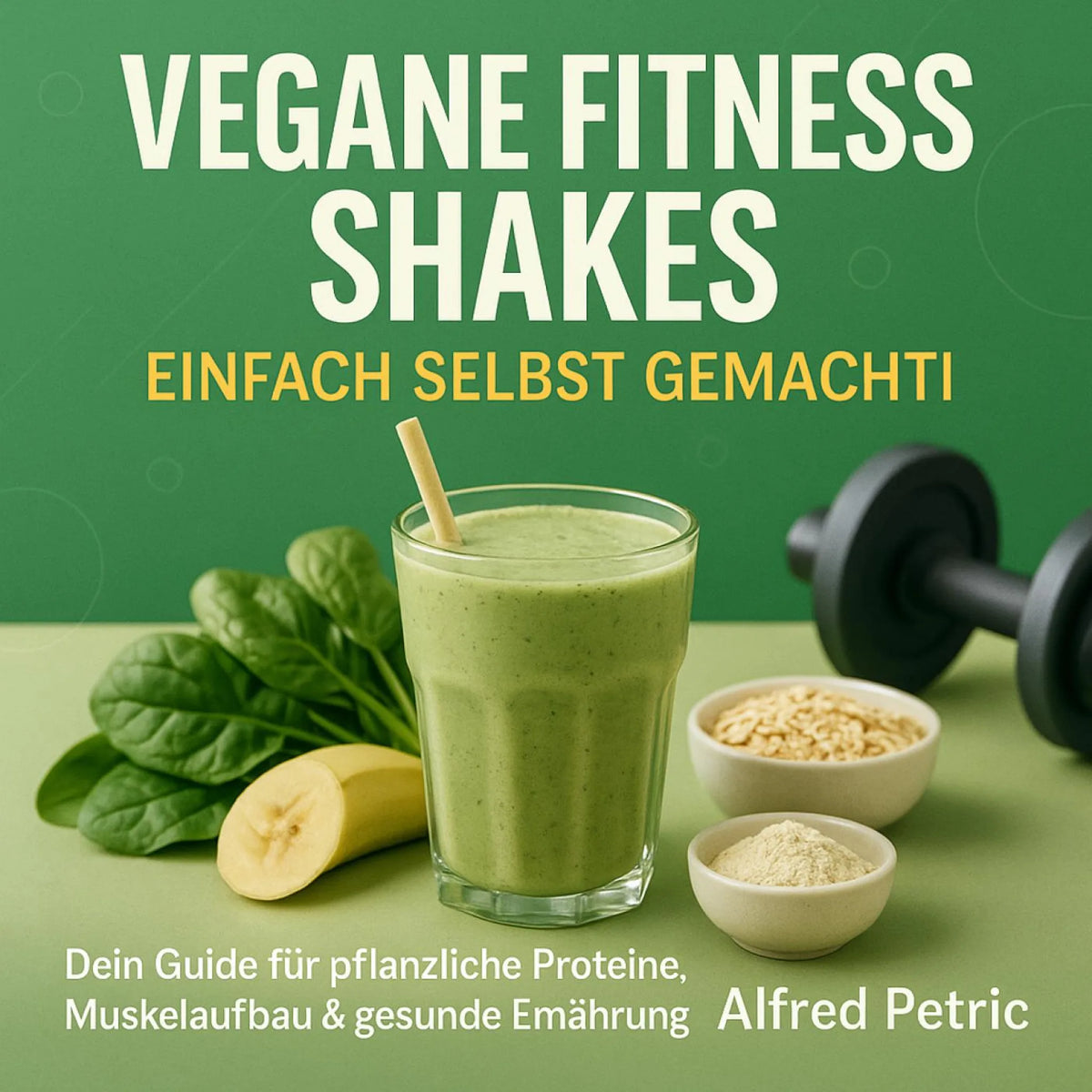 Vegane Fitness Shakes - Einfach selbst gemacht!