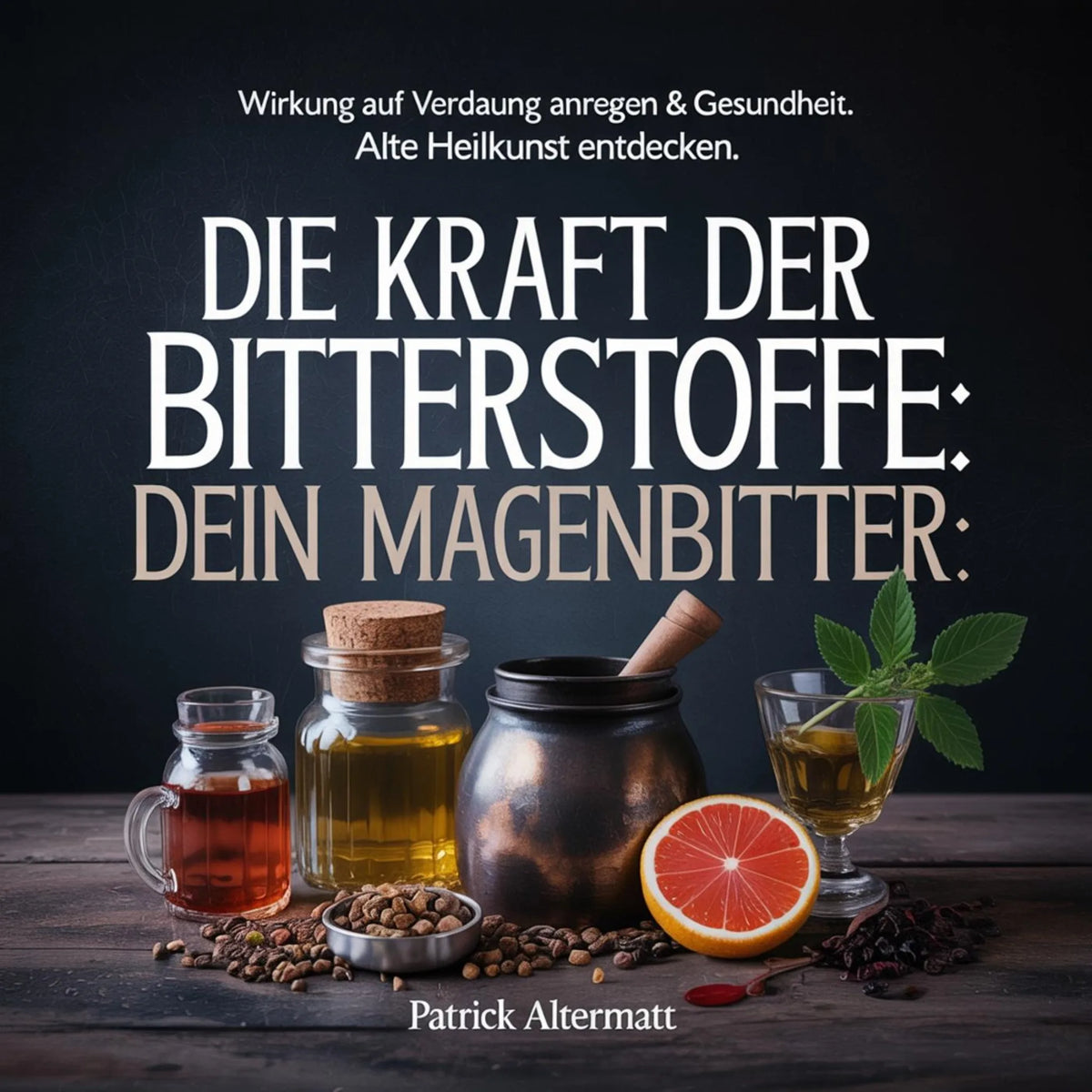 Die Kraft der Bitterstoffe - Dein Magenbitter
