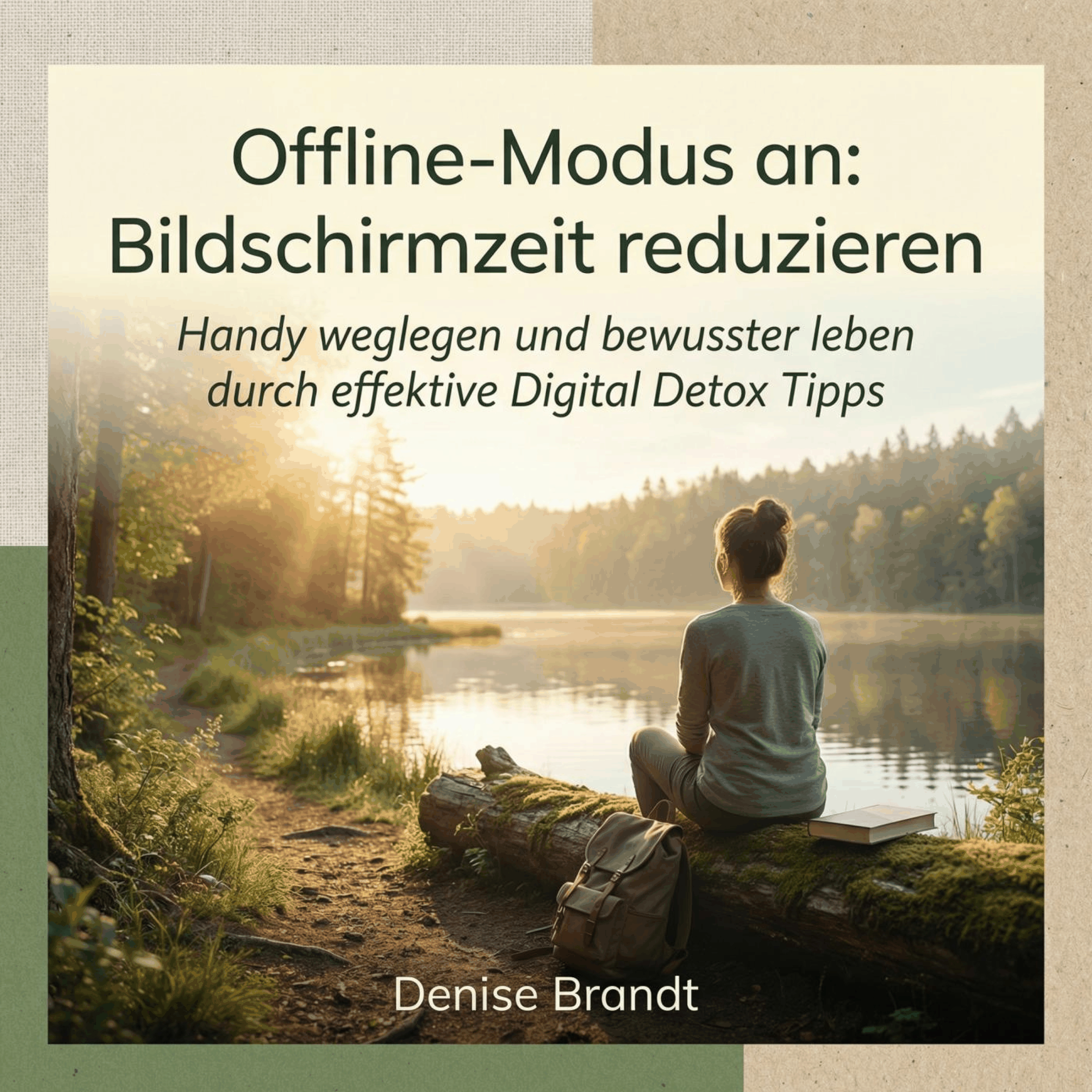 Offline-Modus an: Bildschirmzeit reduzieren