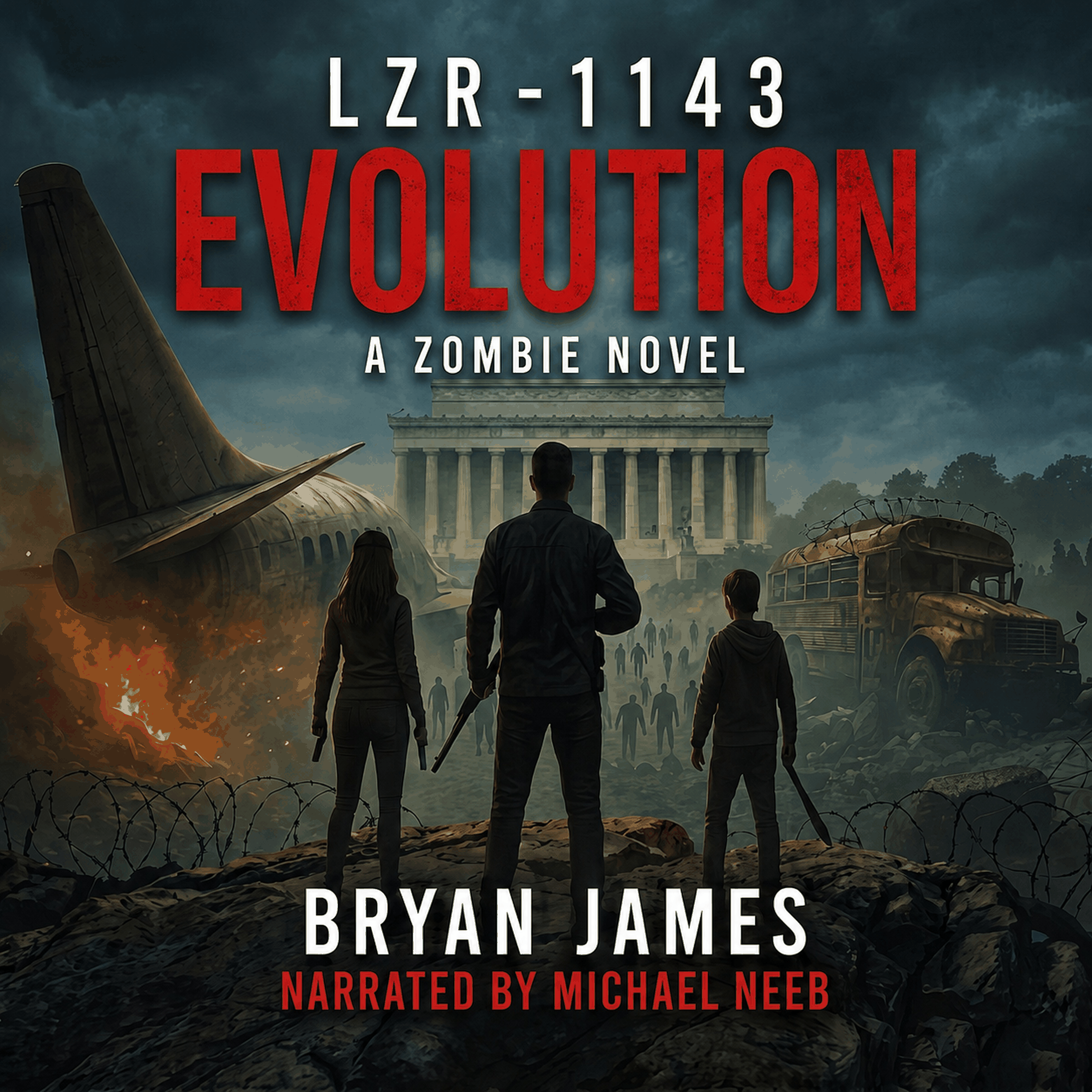 LZR-1143: Evolution