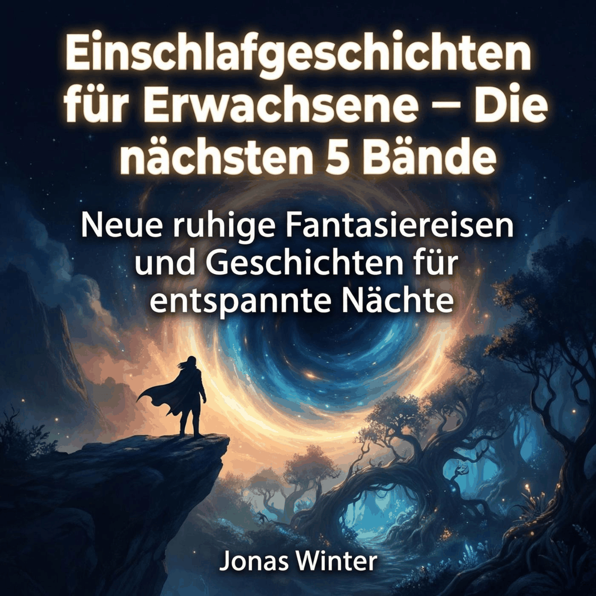Einschlafgeschichten für Erwachsene – Die nächsten 5 Bände
