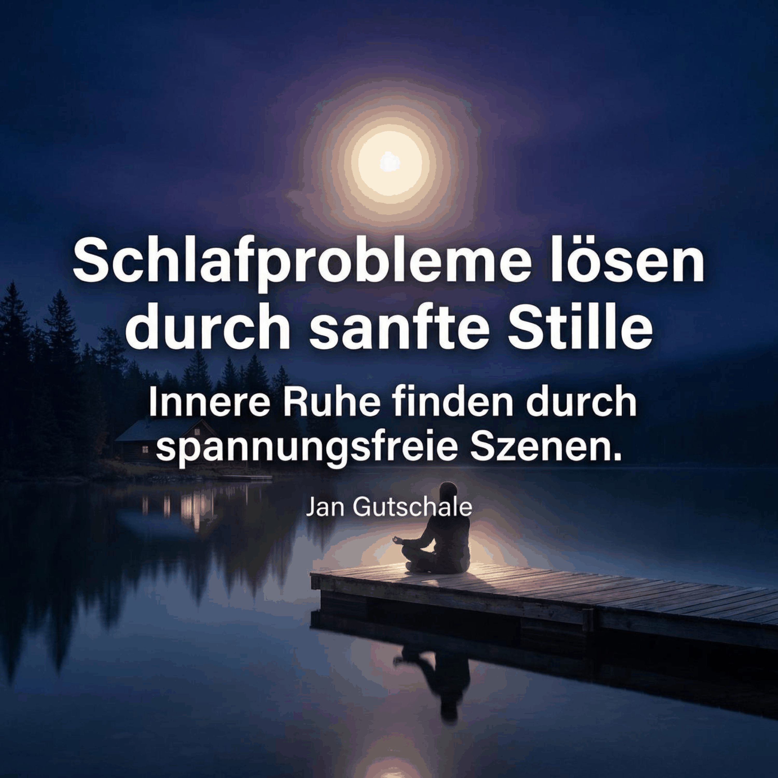 Schlafprobleme lösen durch sanfte Stille