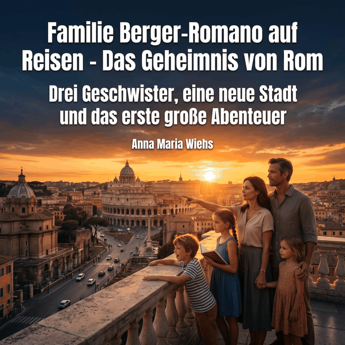 Familie Berger-Romano auf Reisen - Das Geheimnis von Rom