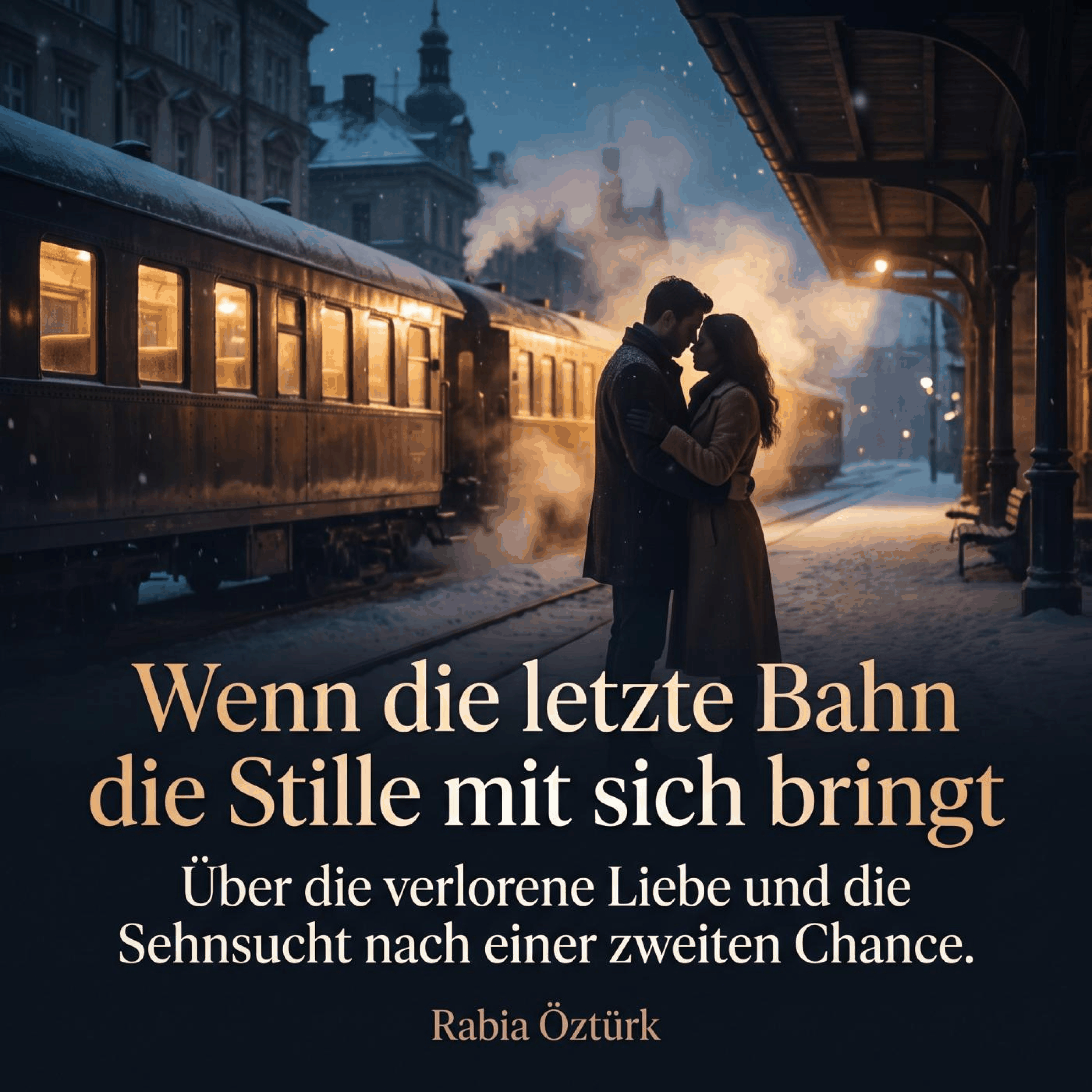 Wenn die letzte Bahn die Stille mit sich bringt