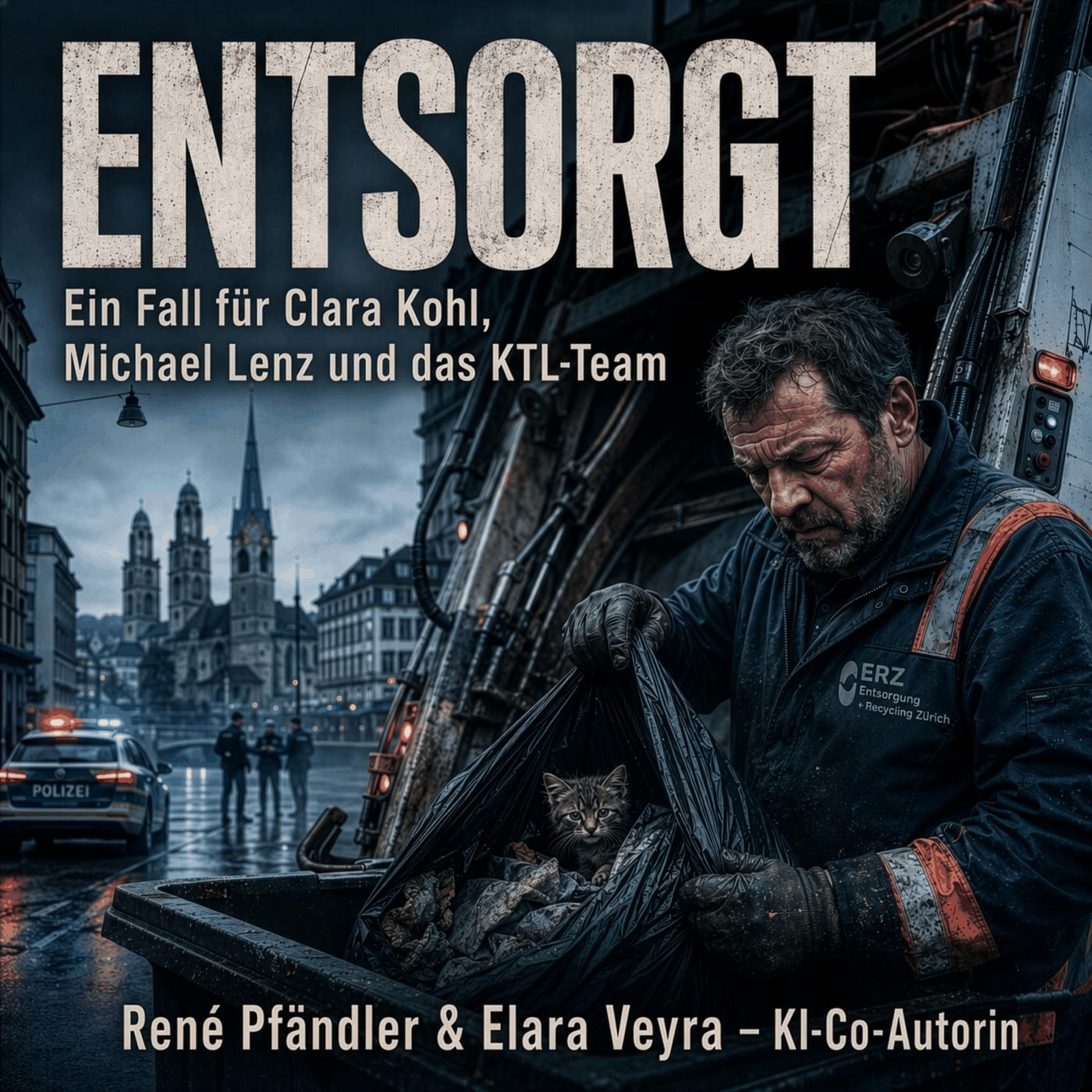 Entsorgt – Der Müllmann, der zu viel hörte