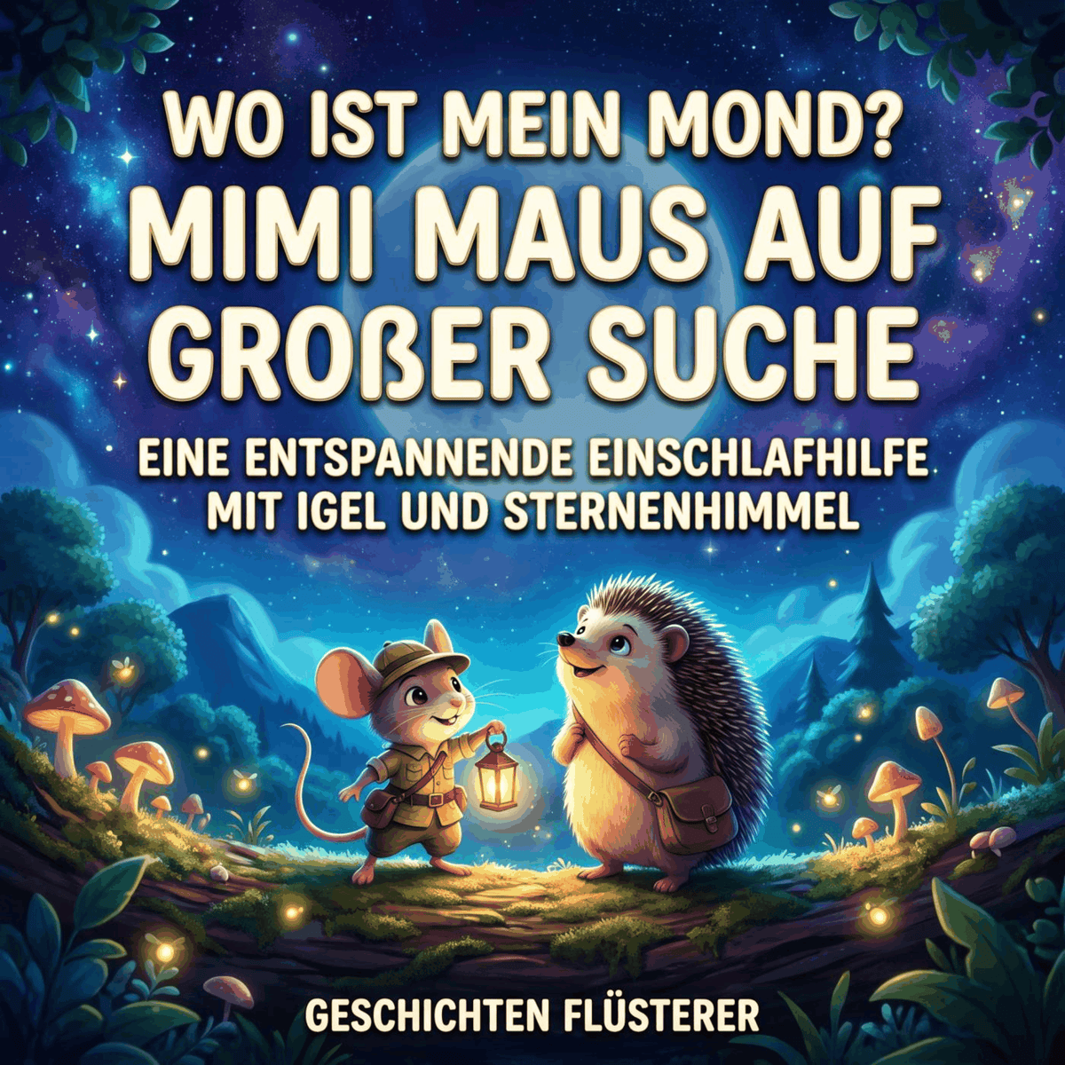 Wo ist mein Mond? Mimi Maus auf großer Suche