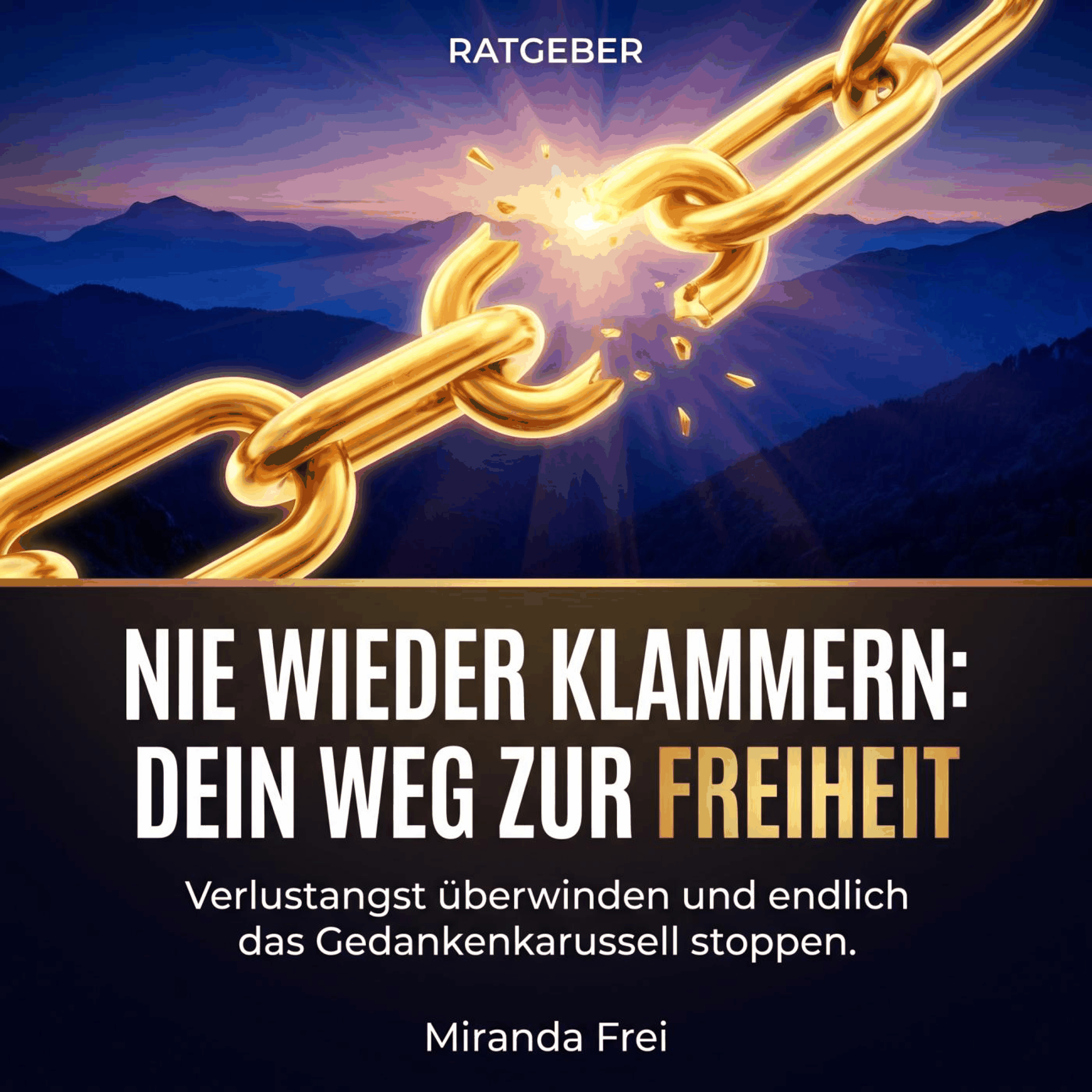 Nie wieder klammern: Dein Weg zur Freiheit