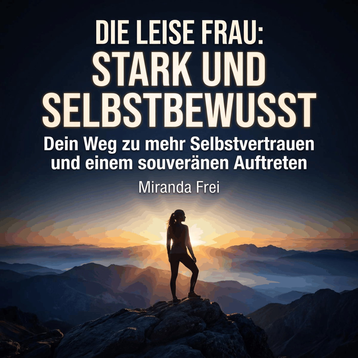 Die leise Frau: Stark und selbstbewusst