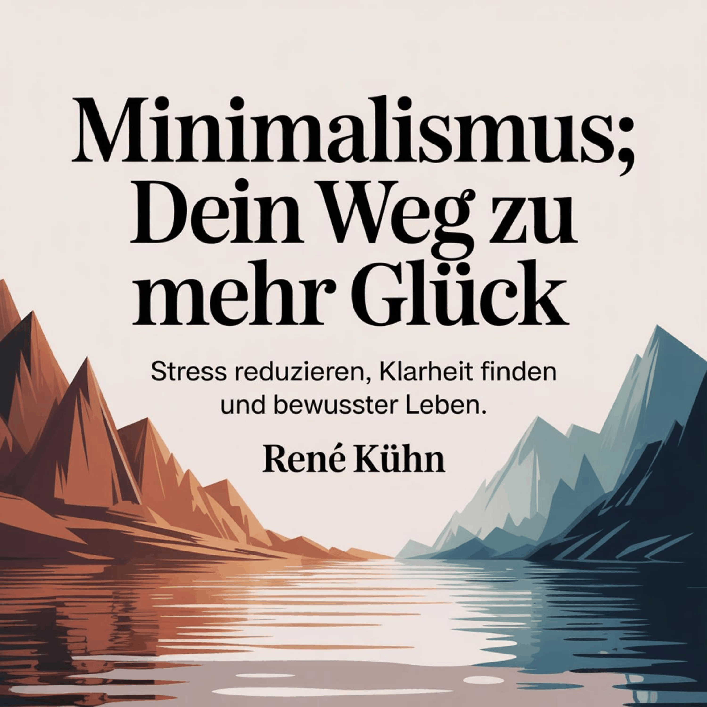 Minimalismus - Dein Weg zu mehr Glück