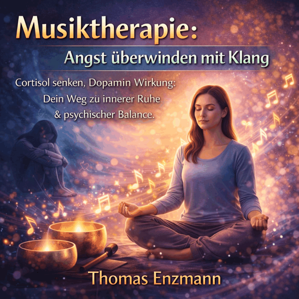 Musiktherapie - Angst überwinden mit Klang