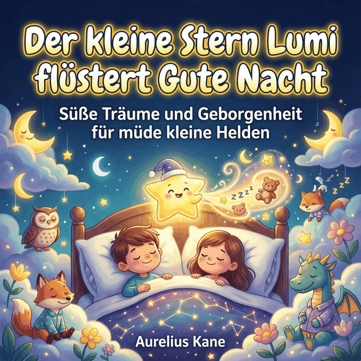 Der kleine Stern Lumi flüstert Gute Nacht