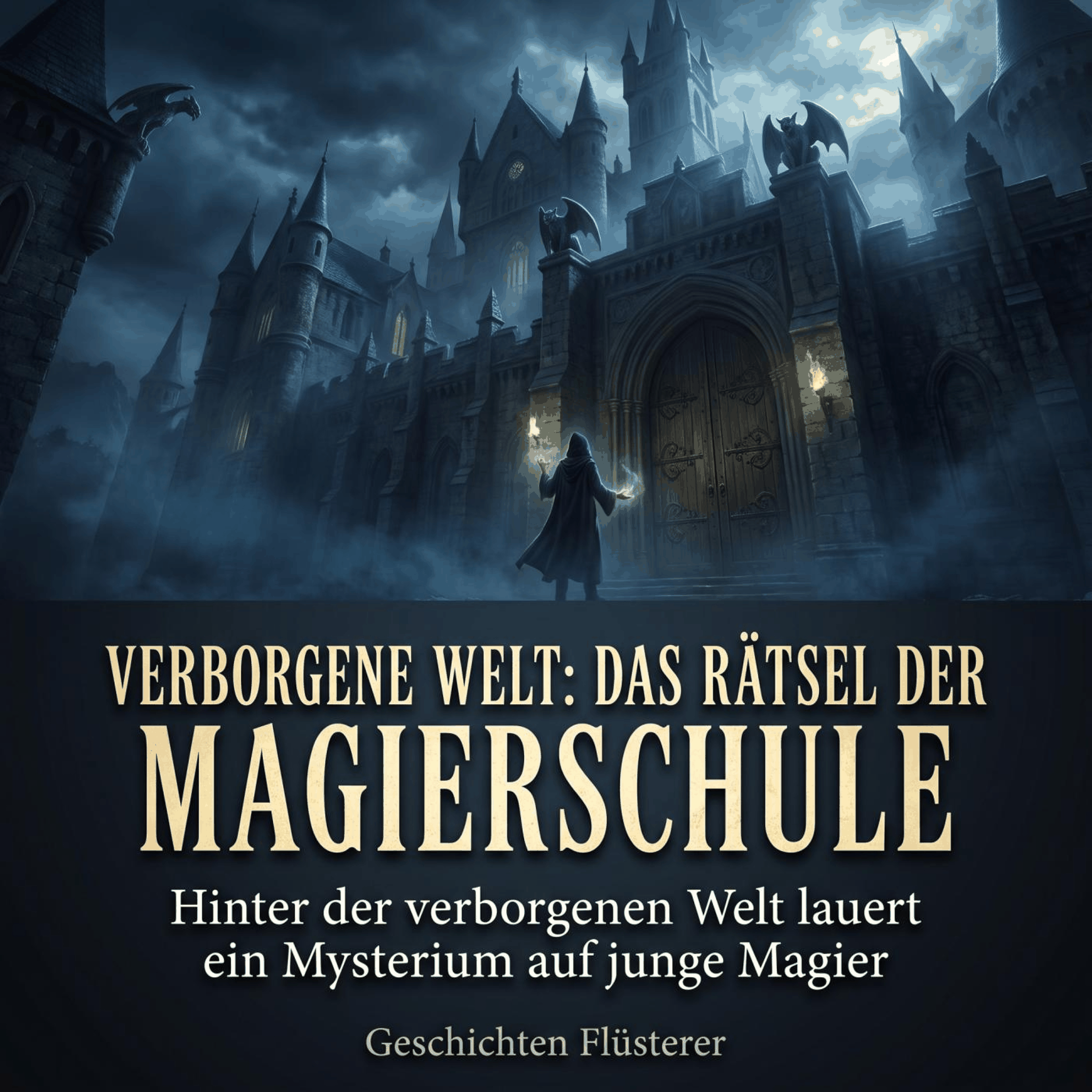 Verborgene Welt: Das Rätsel der Magierschule