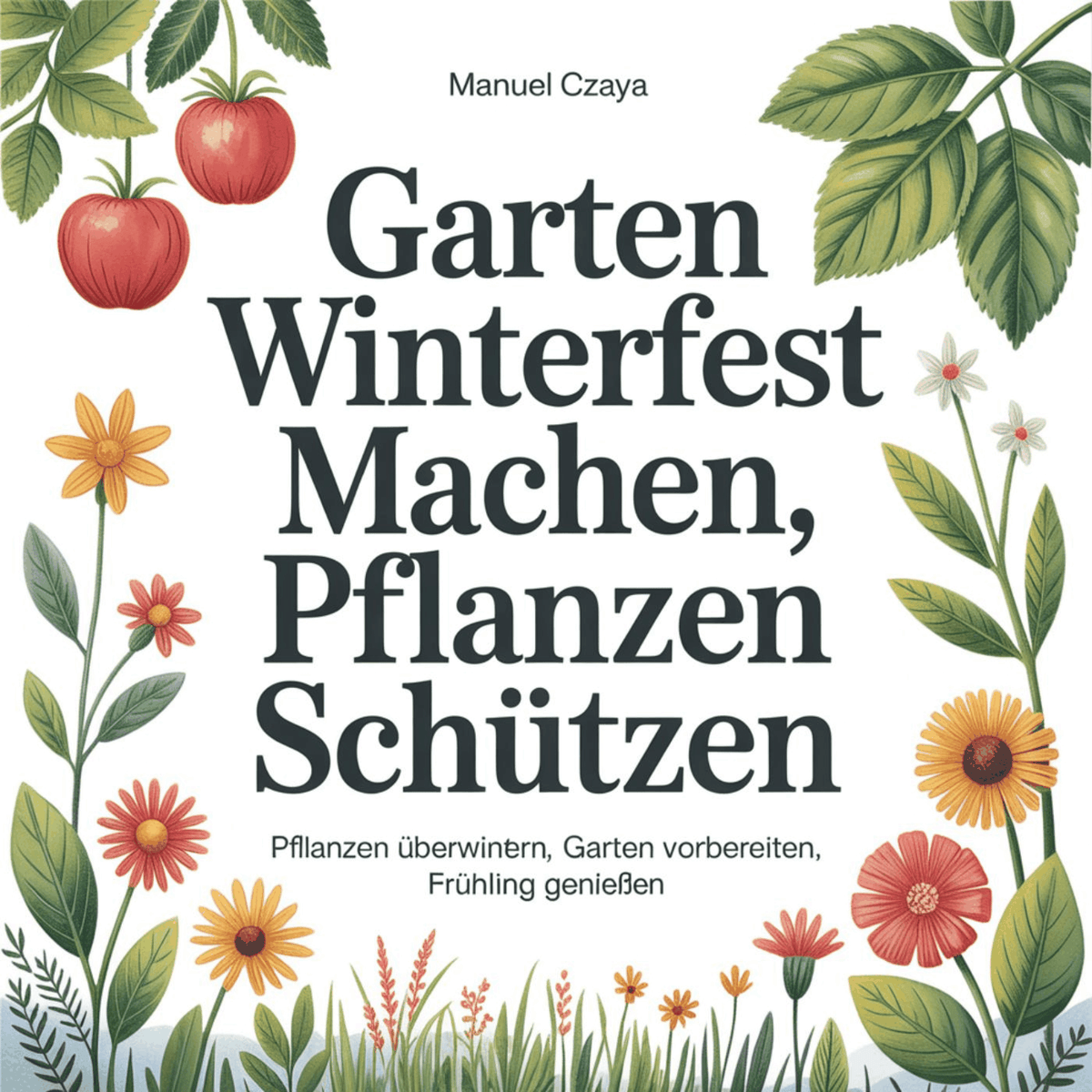 Garten winterfest machen: Pflanzen schützen