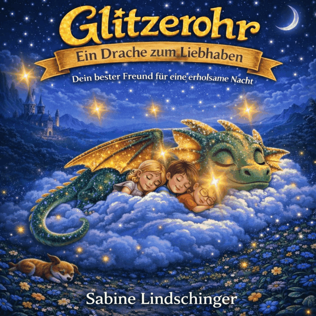 Glitzerohr- Ein Drache zum Liebhaben