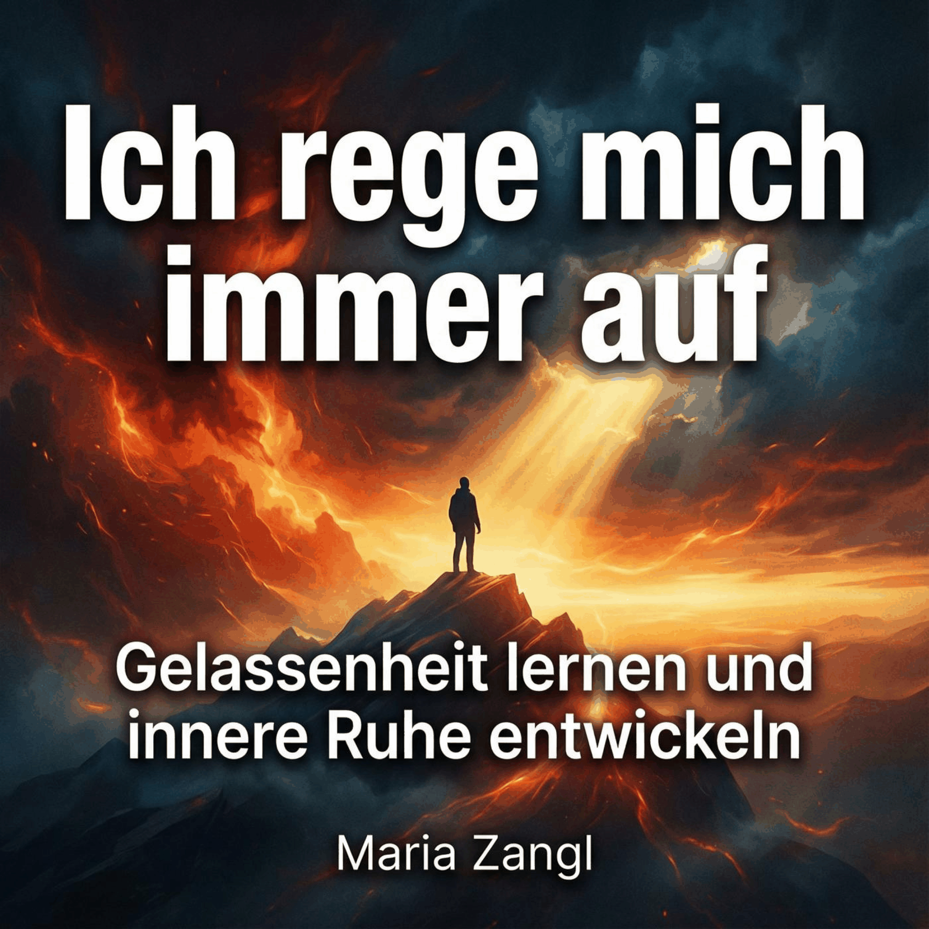 Ich rege mich immer auf