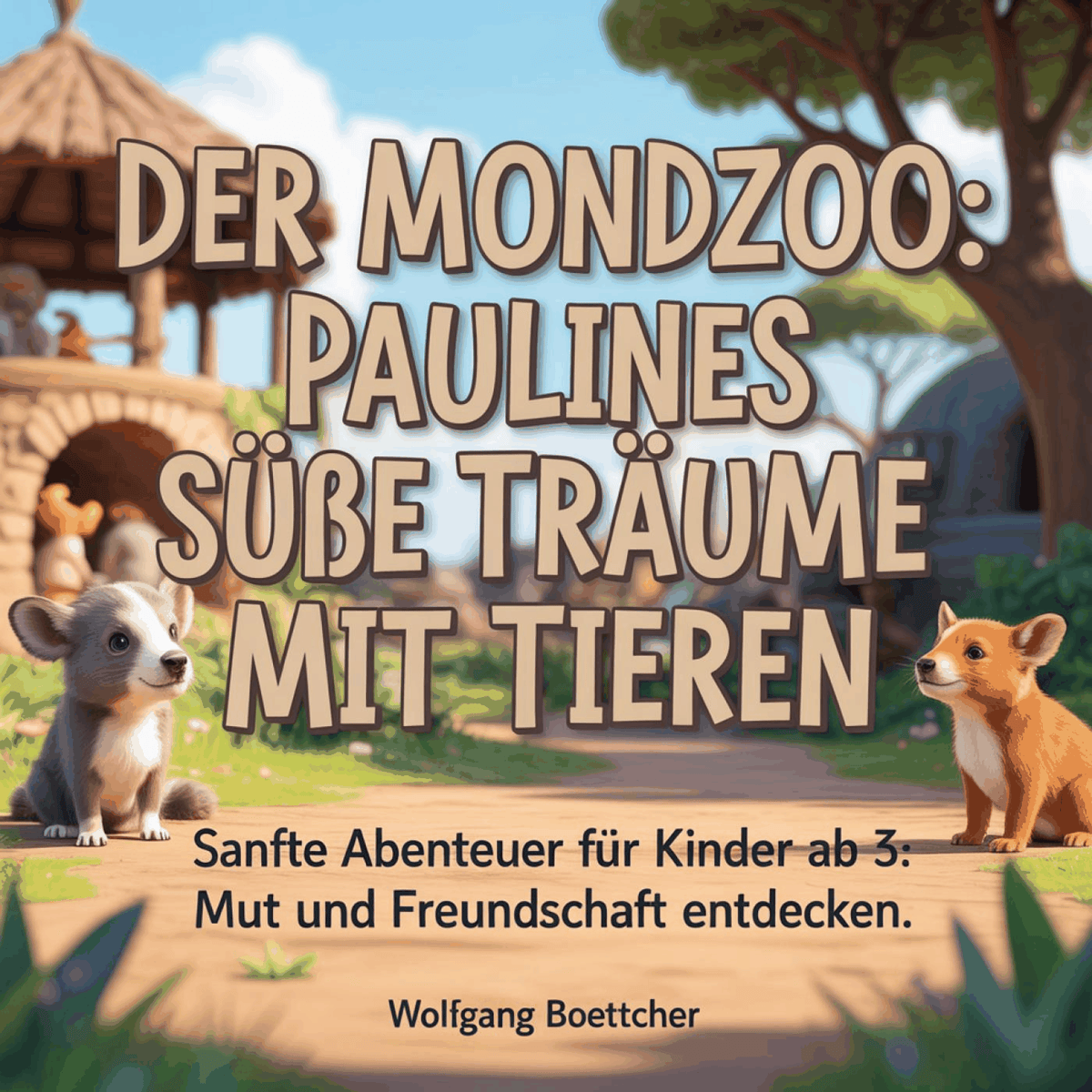 Der Mondzoo: Paulines Süße Träume mit Tieren