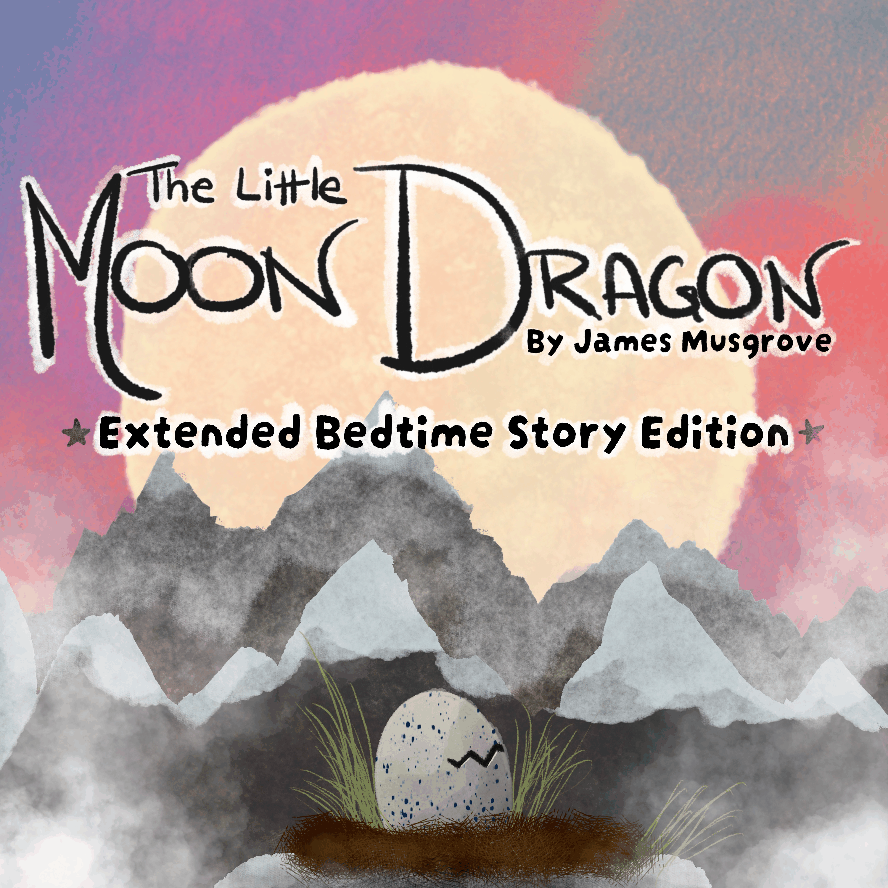 The Little Moon Dragon