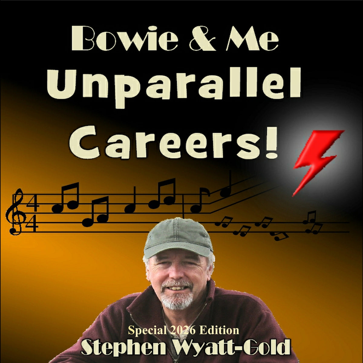 Unparallel Careers - Bowie & Me