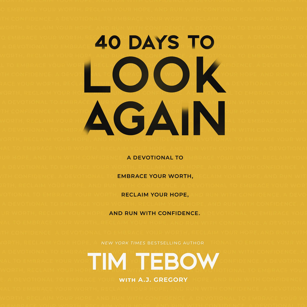 40 Days to Look Again