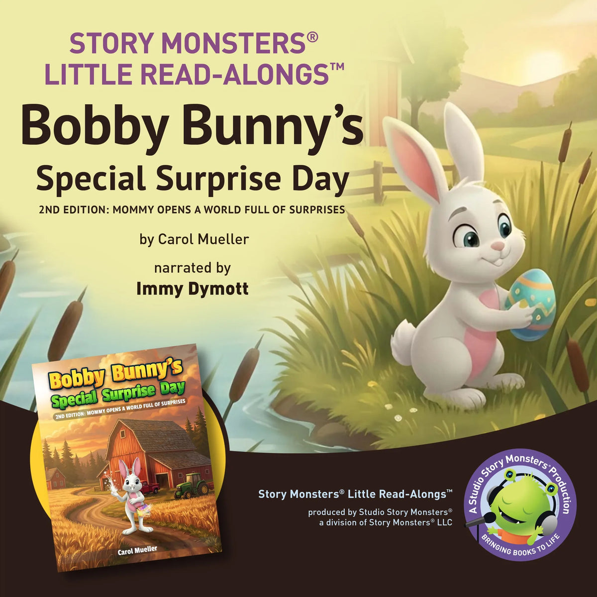 Bobby Bunny's Special Surprise Day