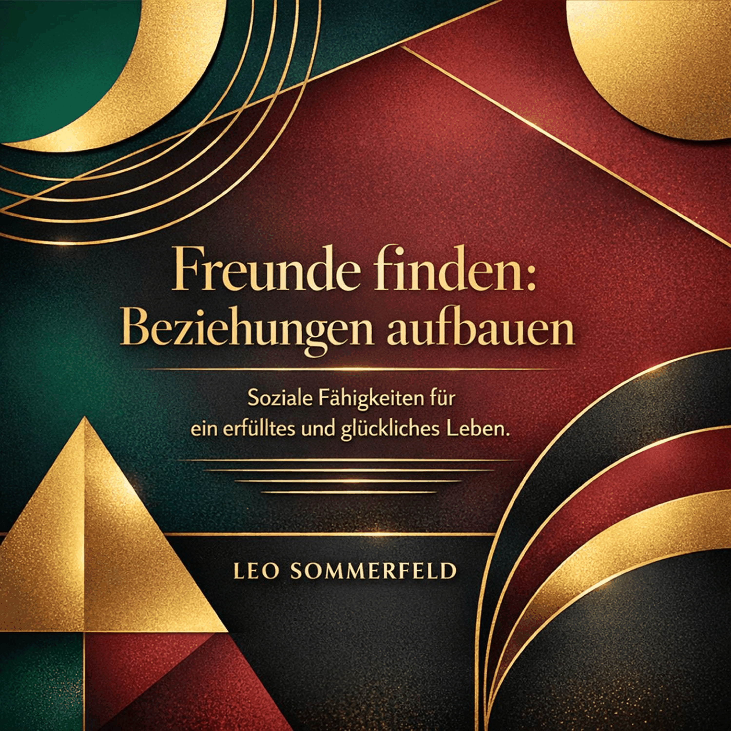 Freunde finden - Beziehungen aufbauen