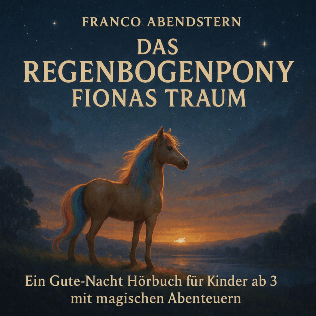 Das Regenbogenpony Fionas Traum