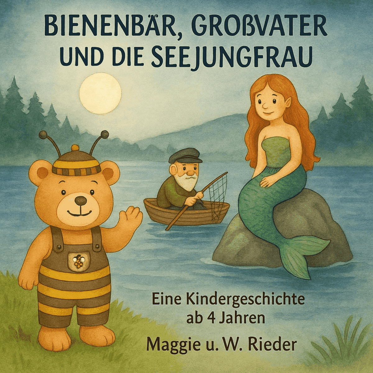 Bienenbär, Großvater und die Seejungfrau