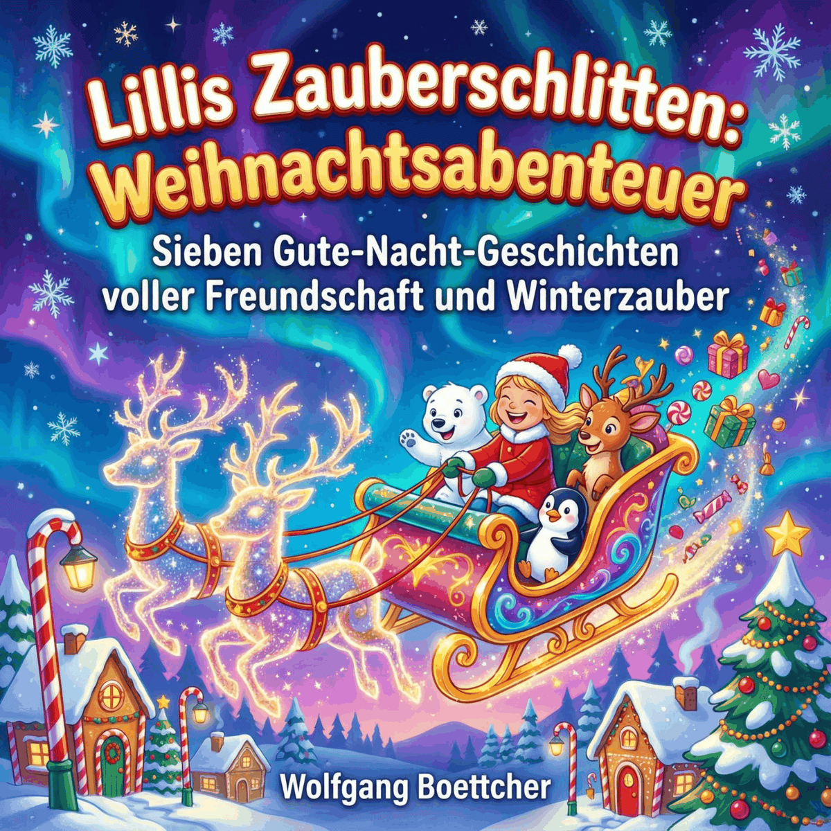 Lillis Zauberschlitten: Weihnachtsabenteuer