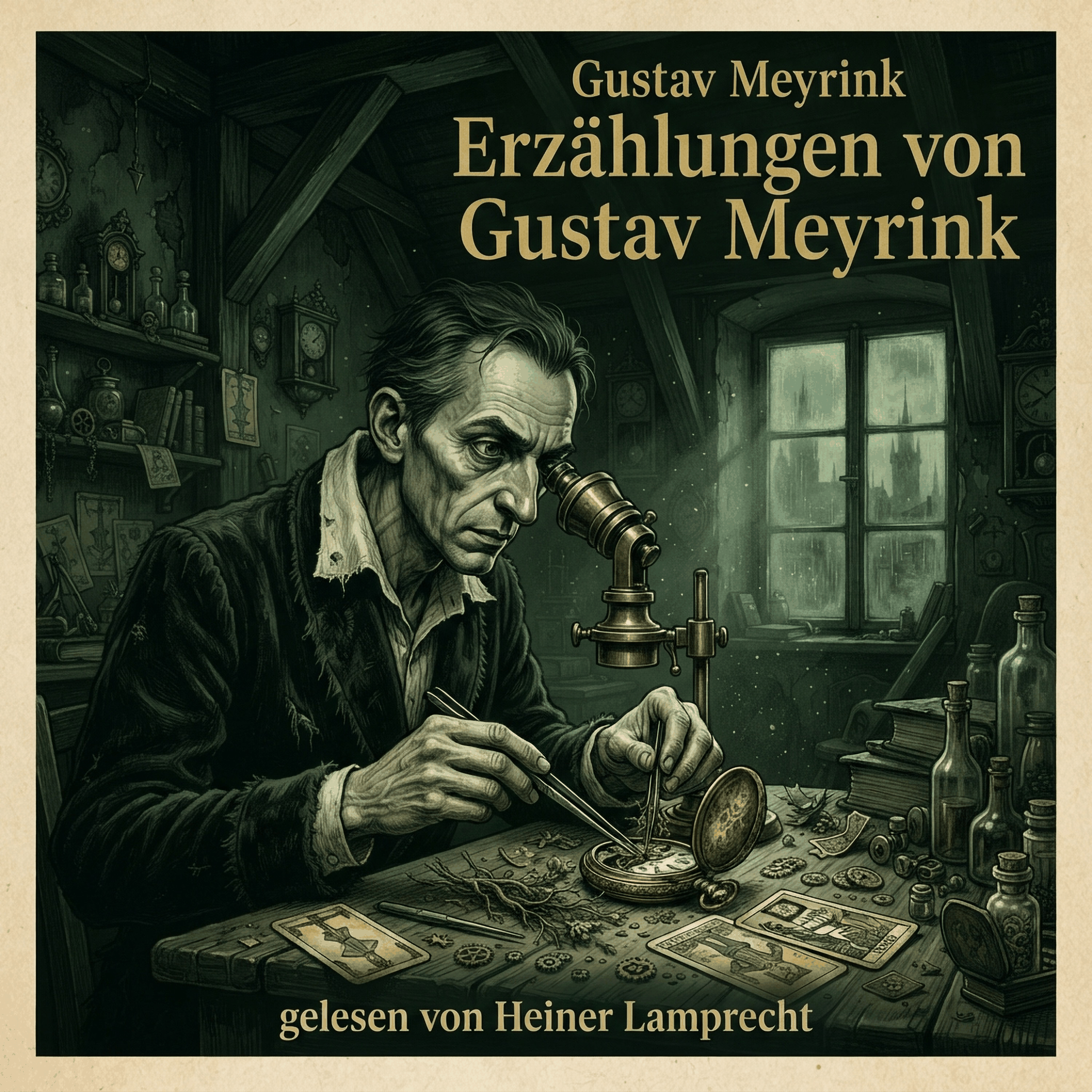 Erzählungen von Gustav Meyrink