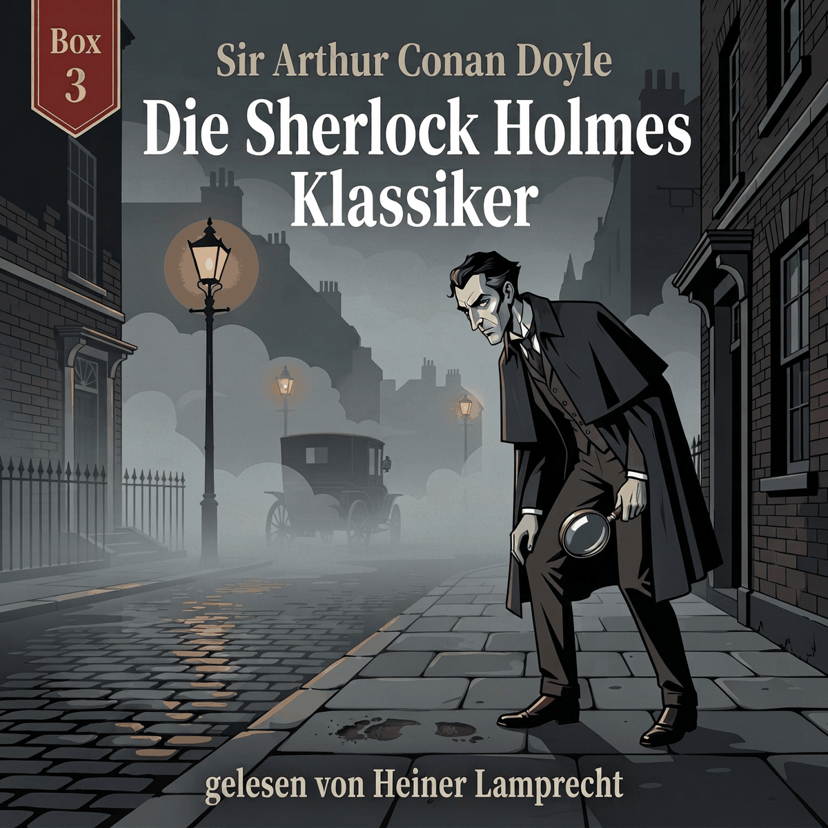 Die Sherlock Holmes Klassiker-Box 3