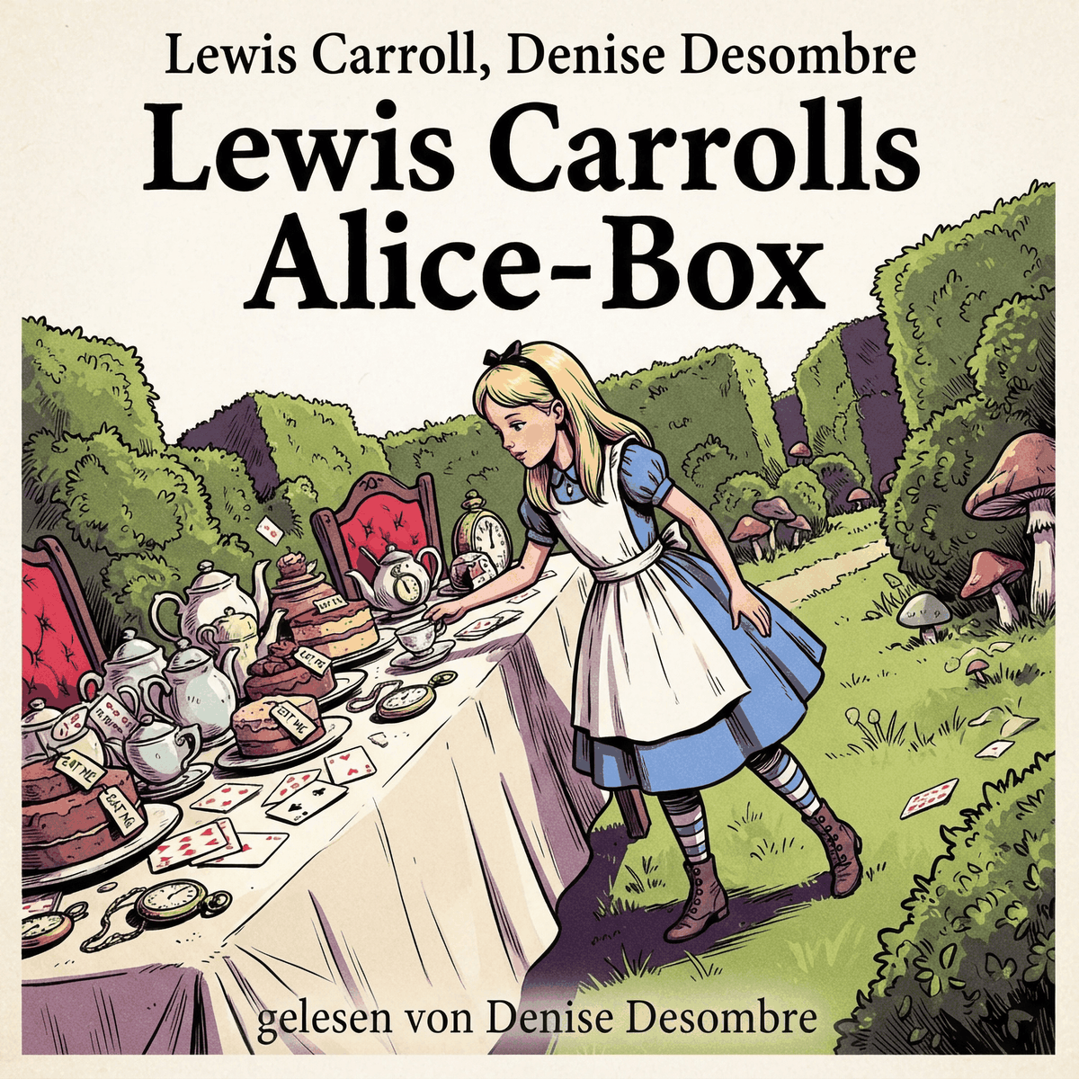 Lewis Carrolls Alice-Box
